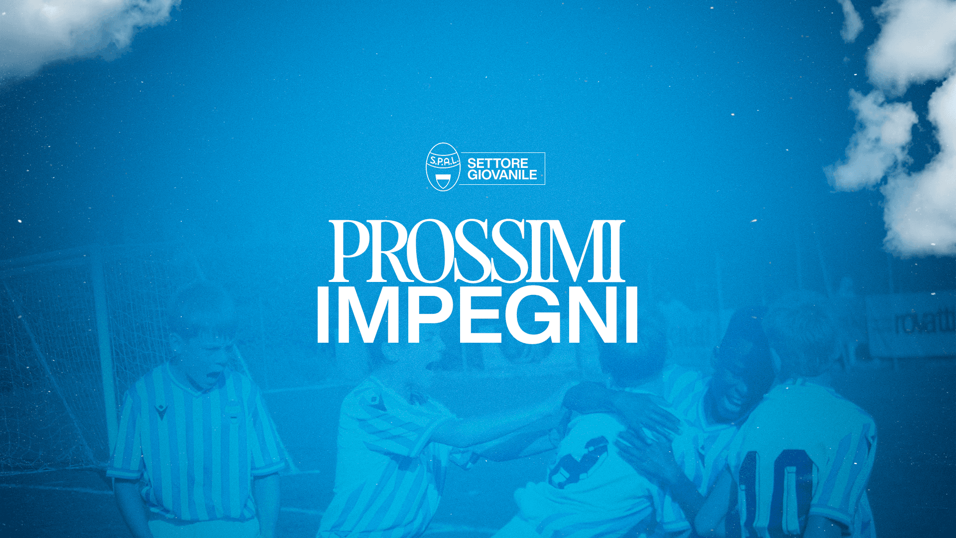 Settore giovanile maschile - Gli impegni sportivi dall'1 al 3 Novembre