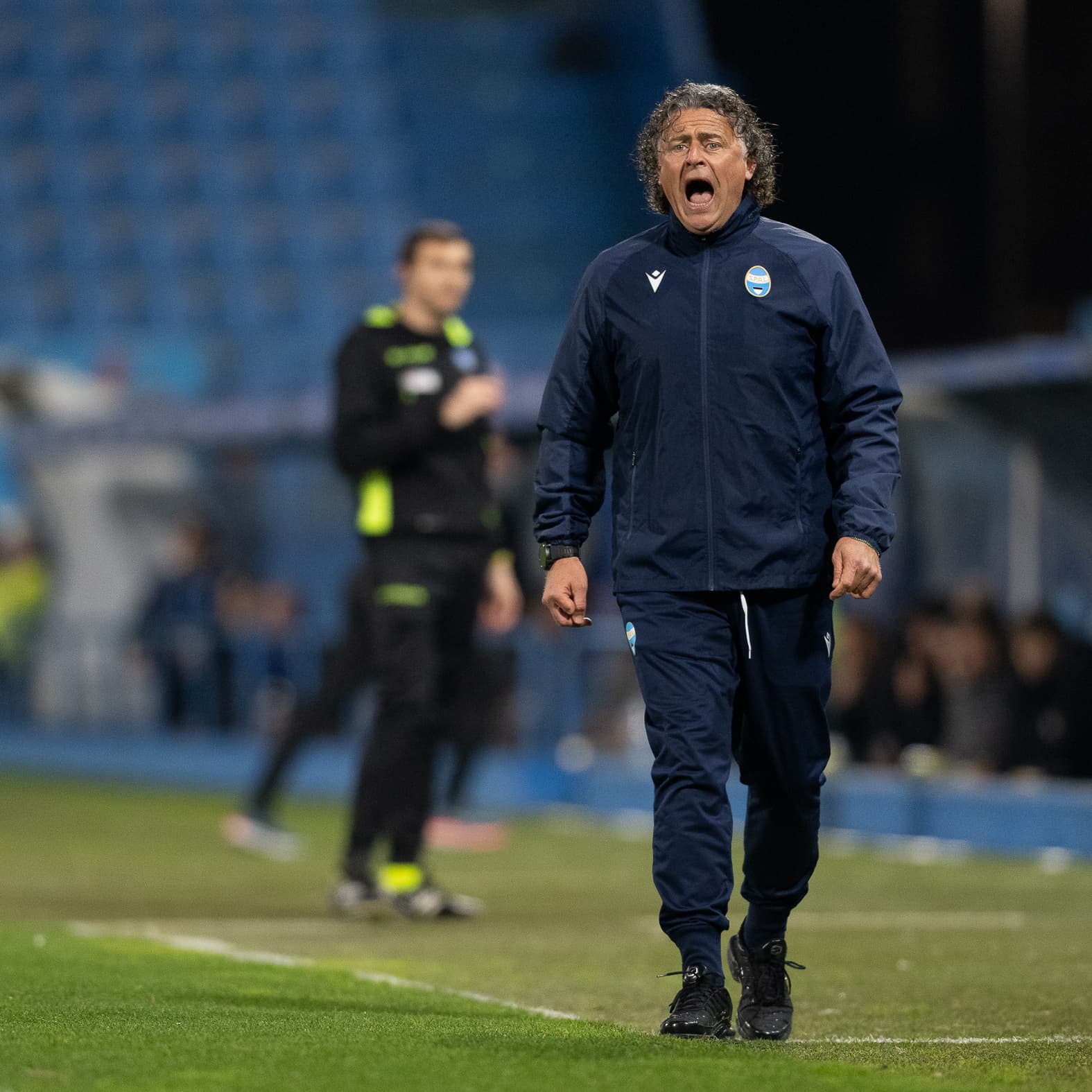 Mister Baldini: "È abbastanza chiaro che la squadra non riporta in partita ciò che fa in settimana"
