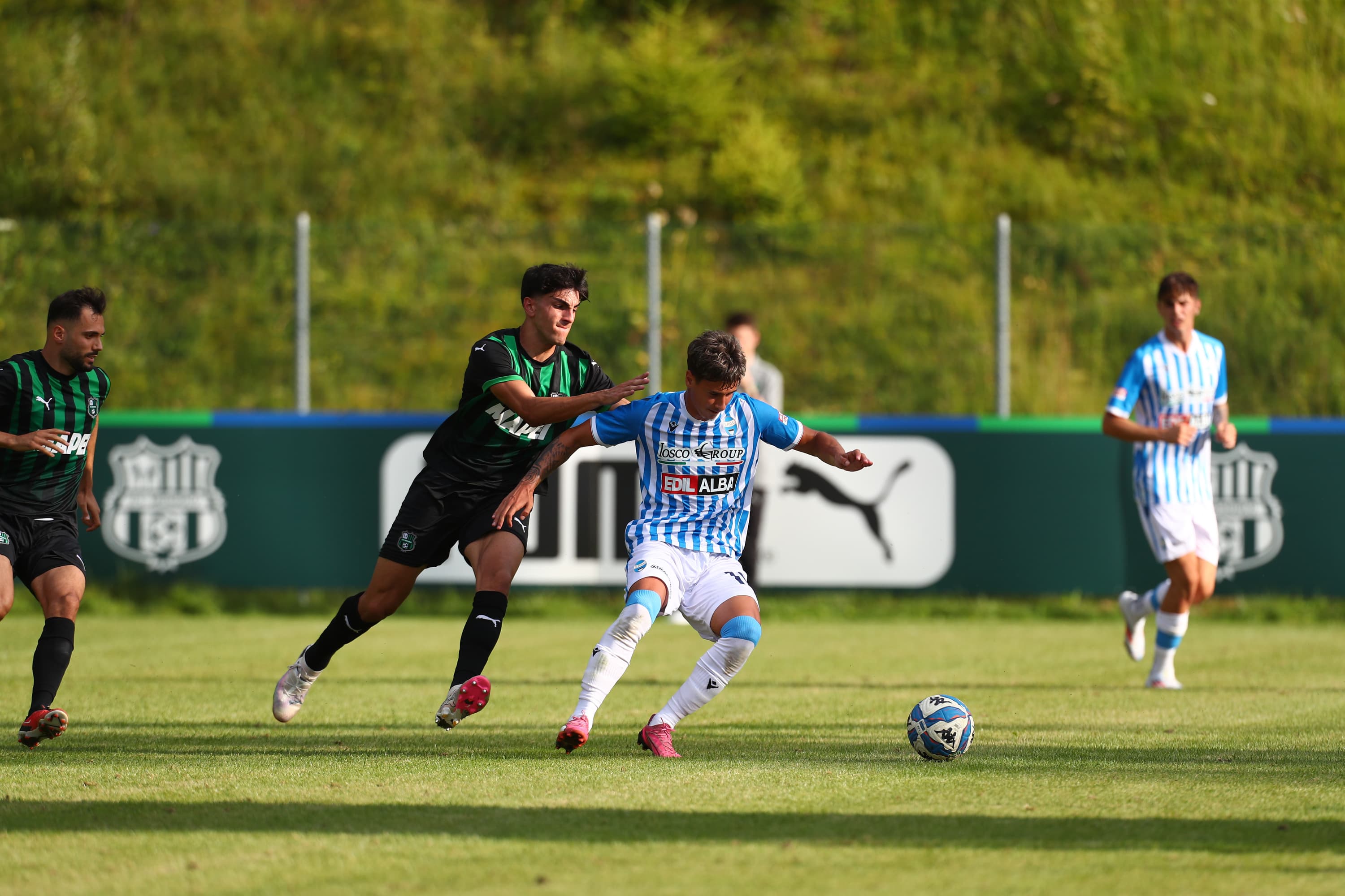 Mezzana 2024 - Il report dell'amichevole contro il Sassuolo