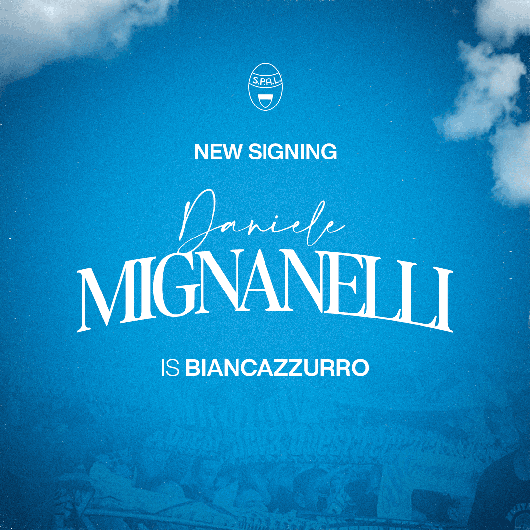 Daniele Mignanelli is biancazzurro!