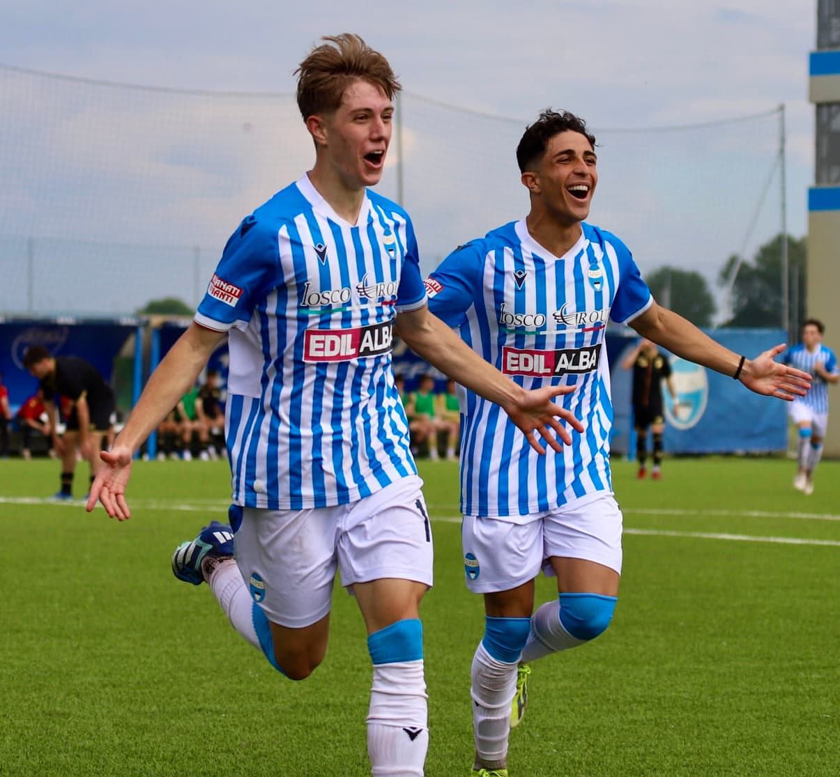 Two goals in the final set up the draw between SPAL Primavera and Venezia