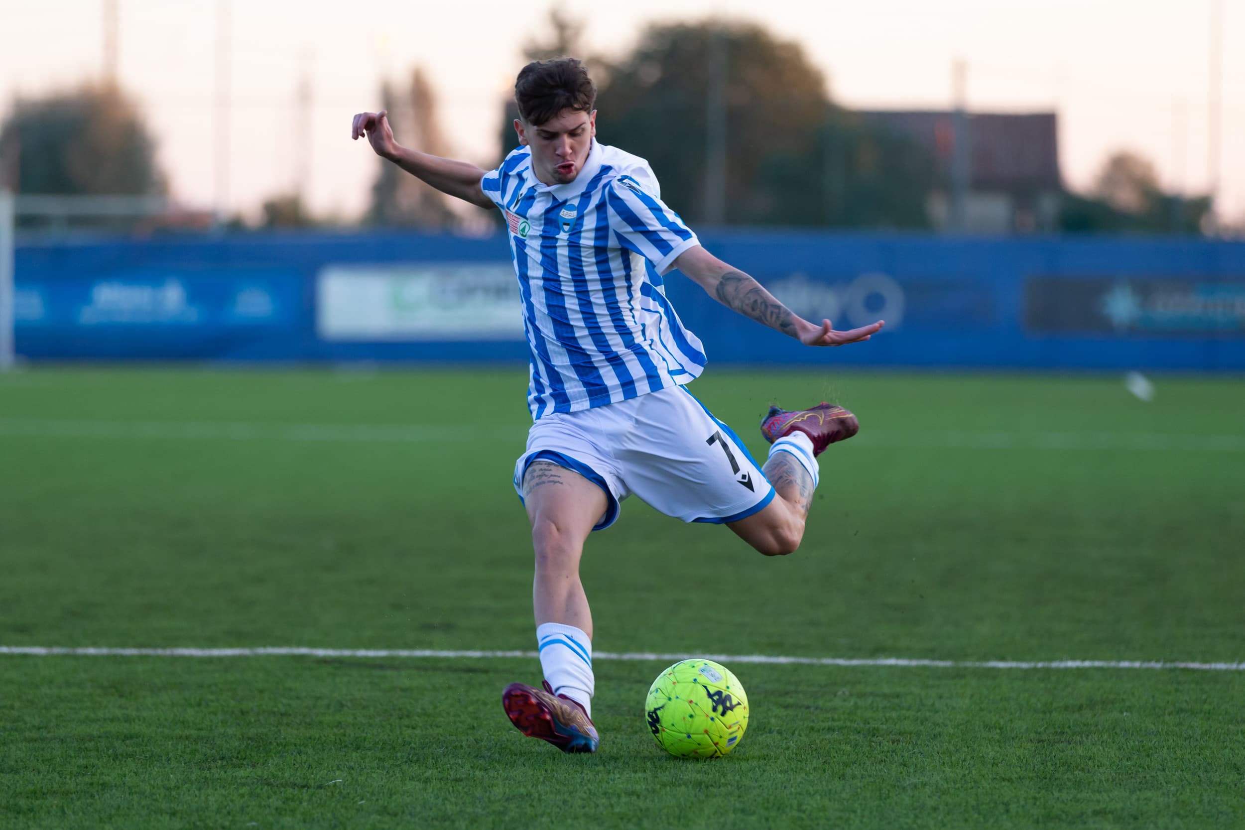 With the national break on the field only the Under-17 team vs. Venezia