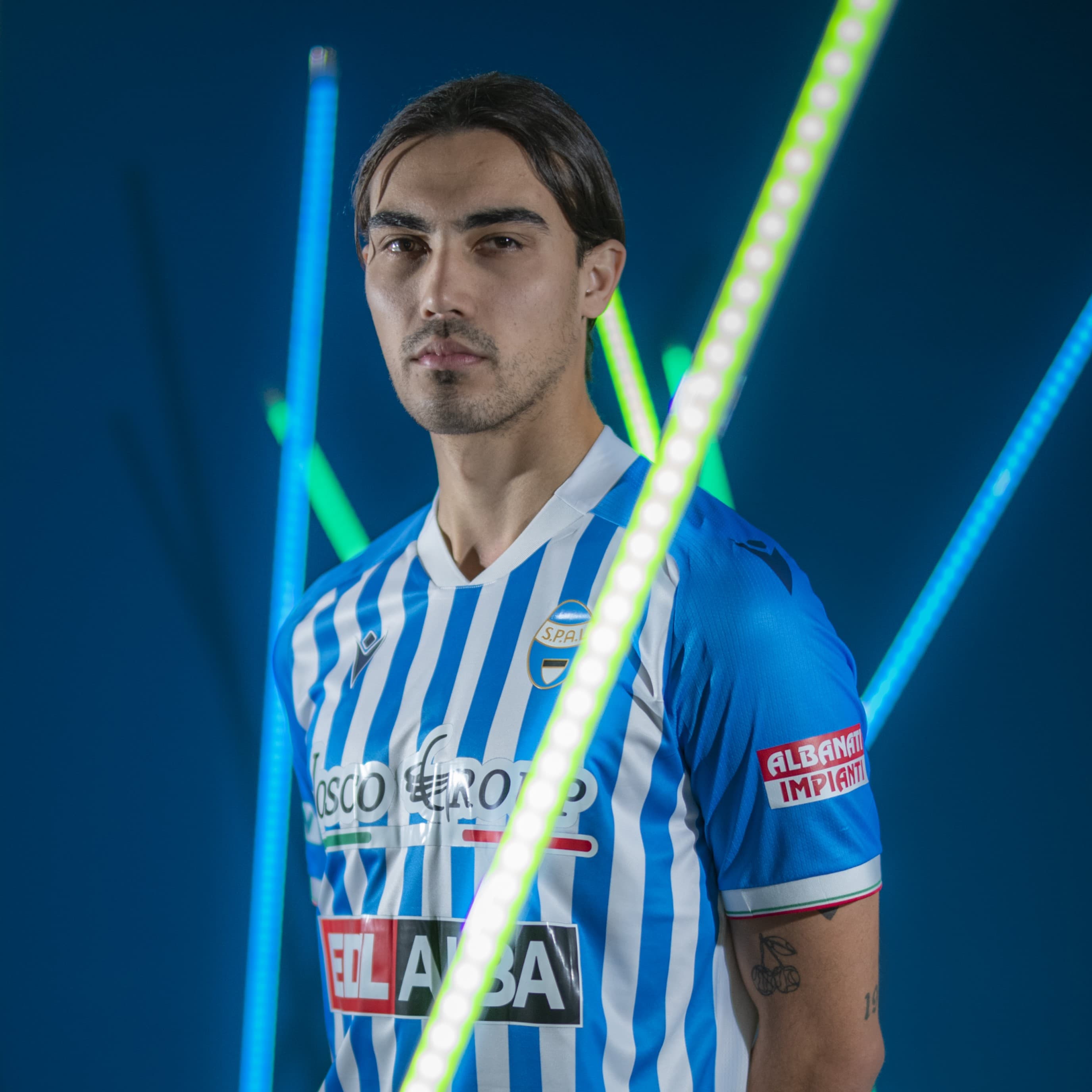 Benvenuto in biancazzurro Tomi Petrovic