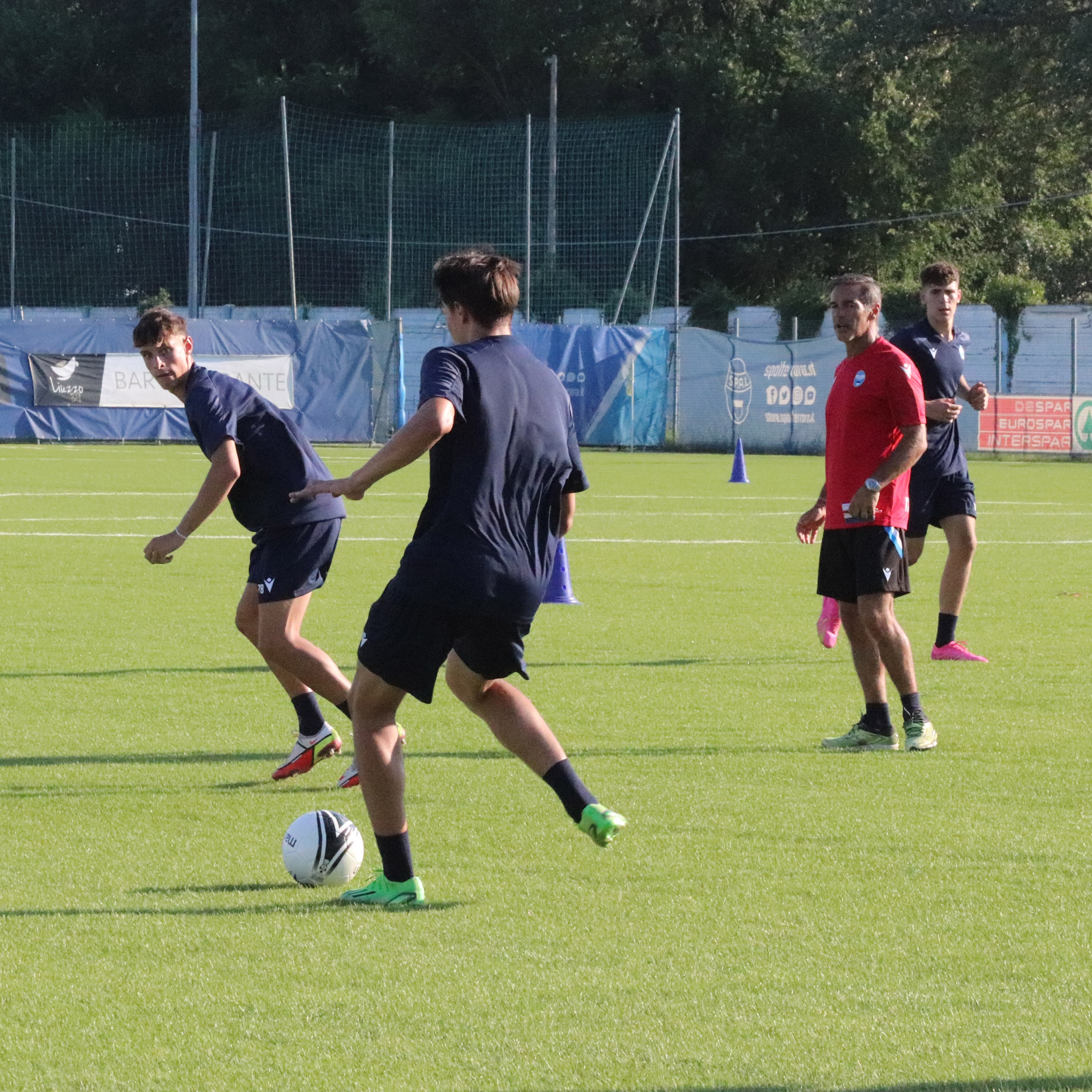 Iniziata la stagione di Under 17, Under 16 e Under 15 biancazzurre