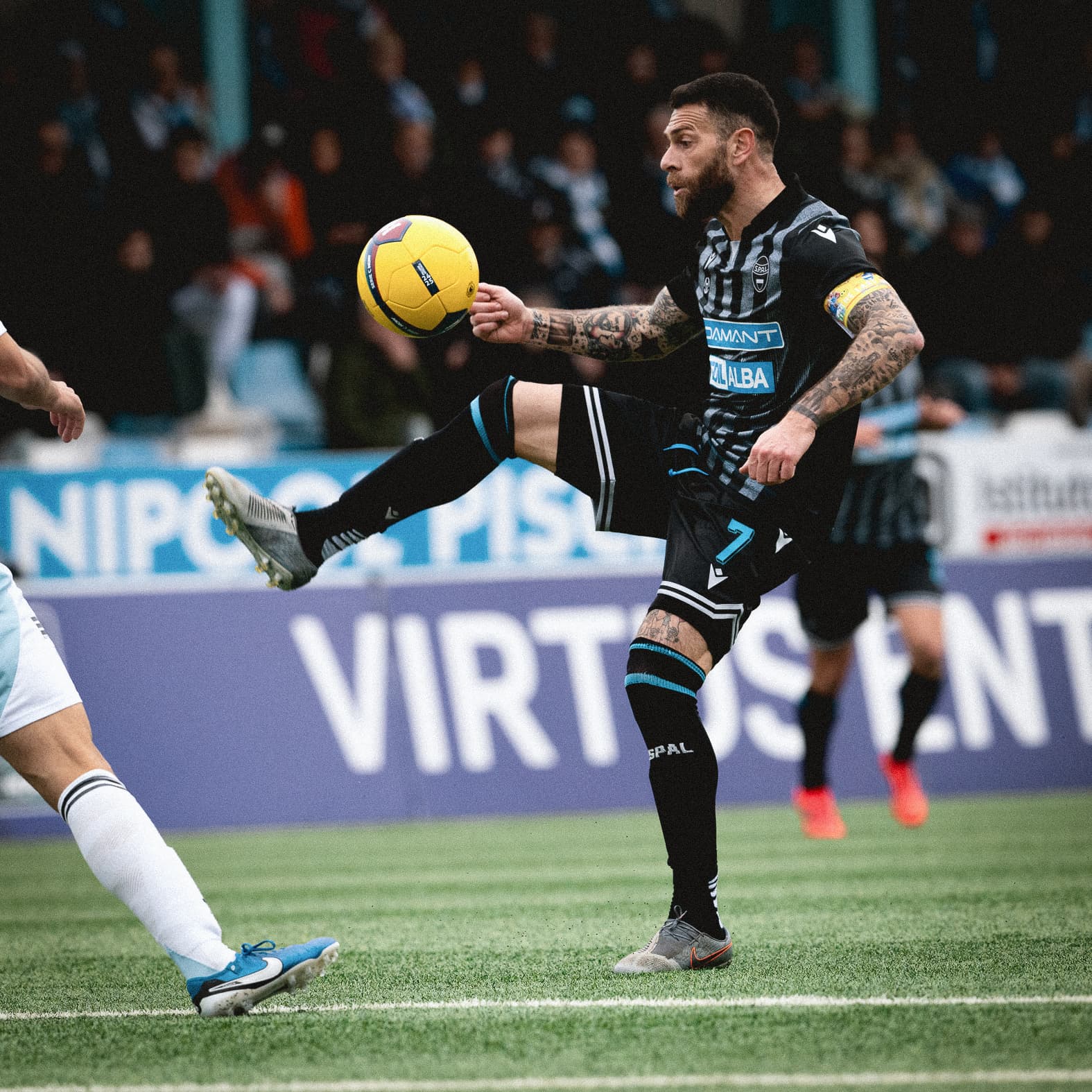 La SPAL perde 2-1 contro la capolista Virtus Entella