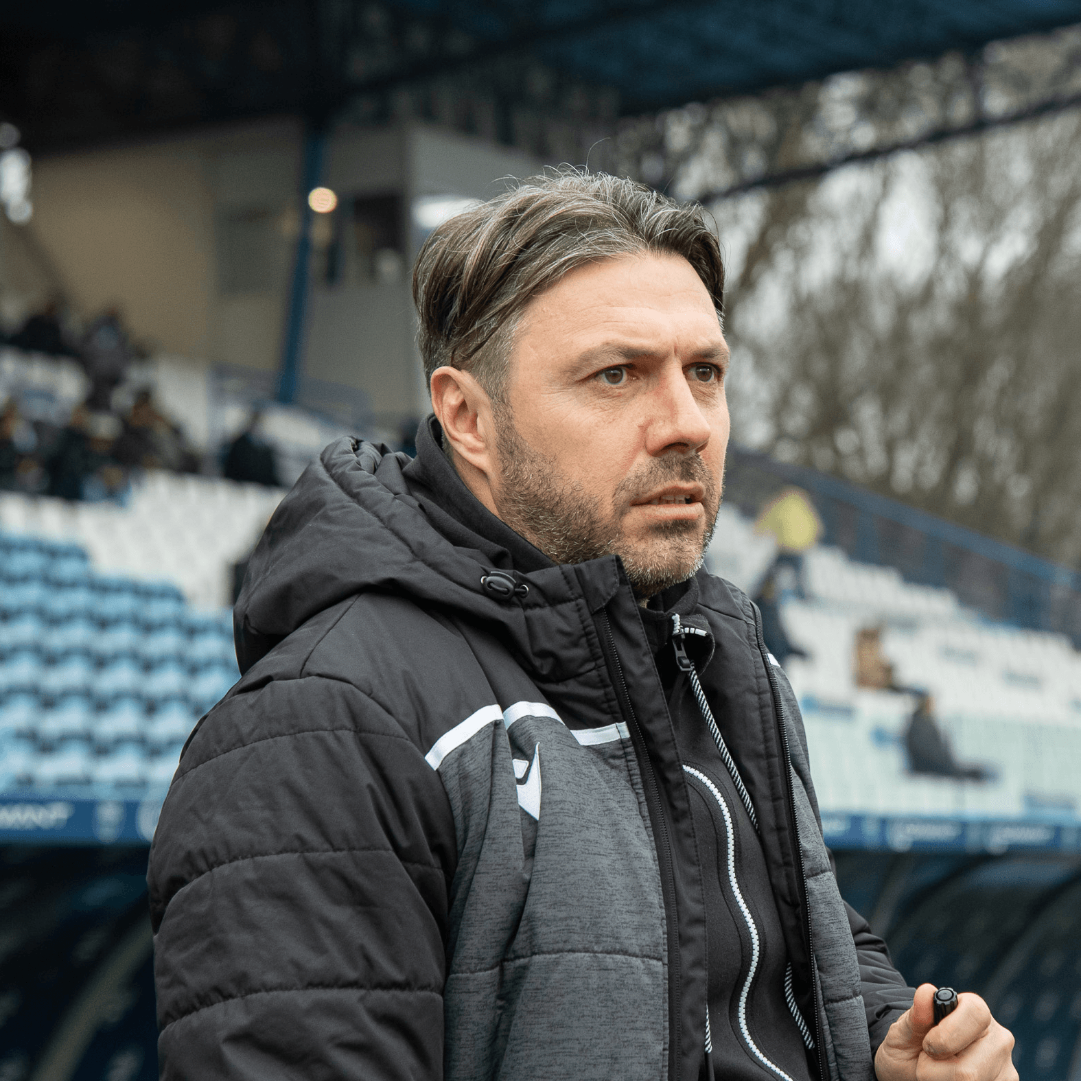 Le parole di mister Dossena dopo il pareggio con il Perugia