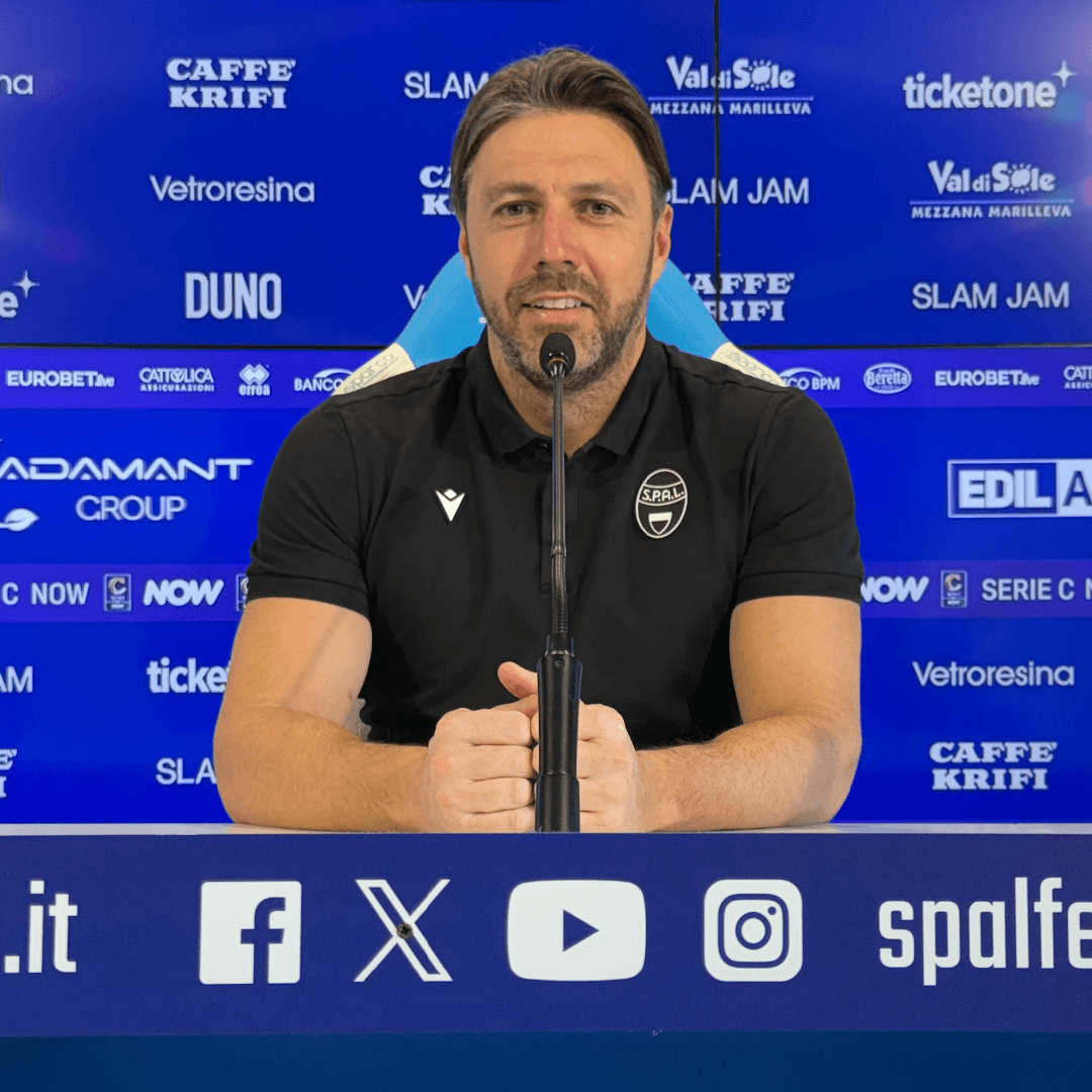Le parole di mister Dossena alla vigilia di SPAL-Sestri Levante