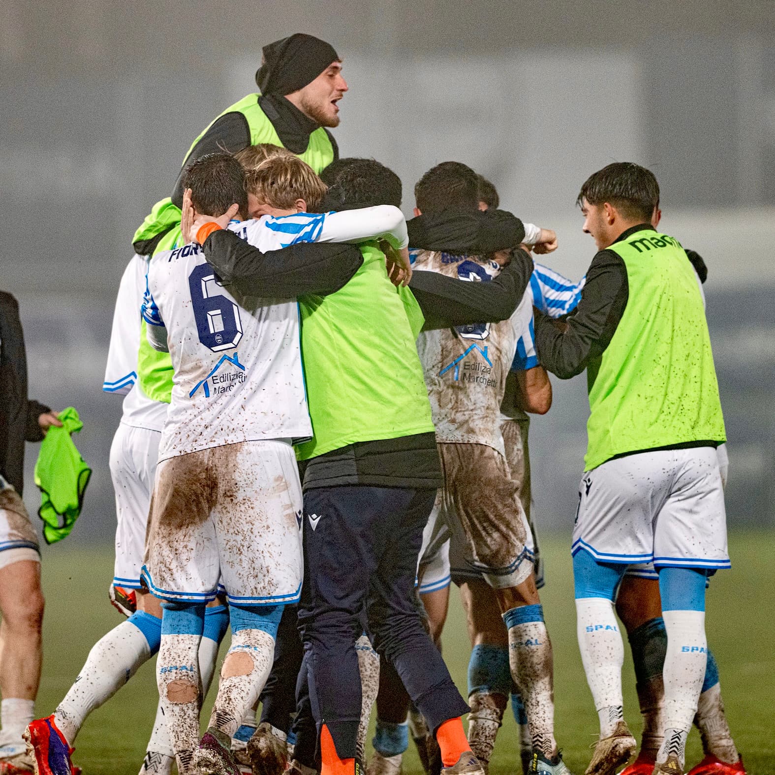 Il post partita di Pianese-SPAL: le parole di Casella e Molina