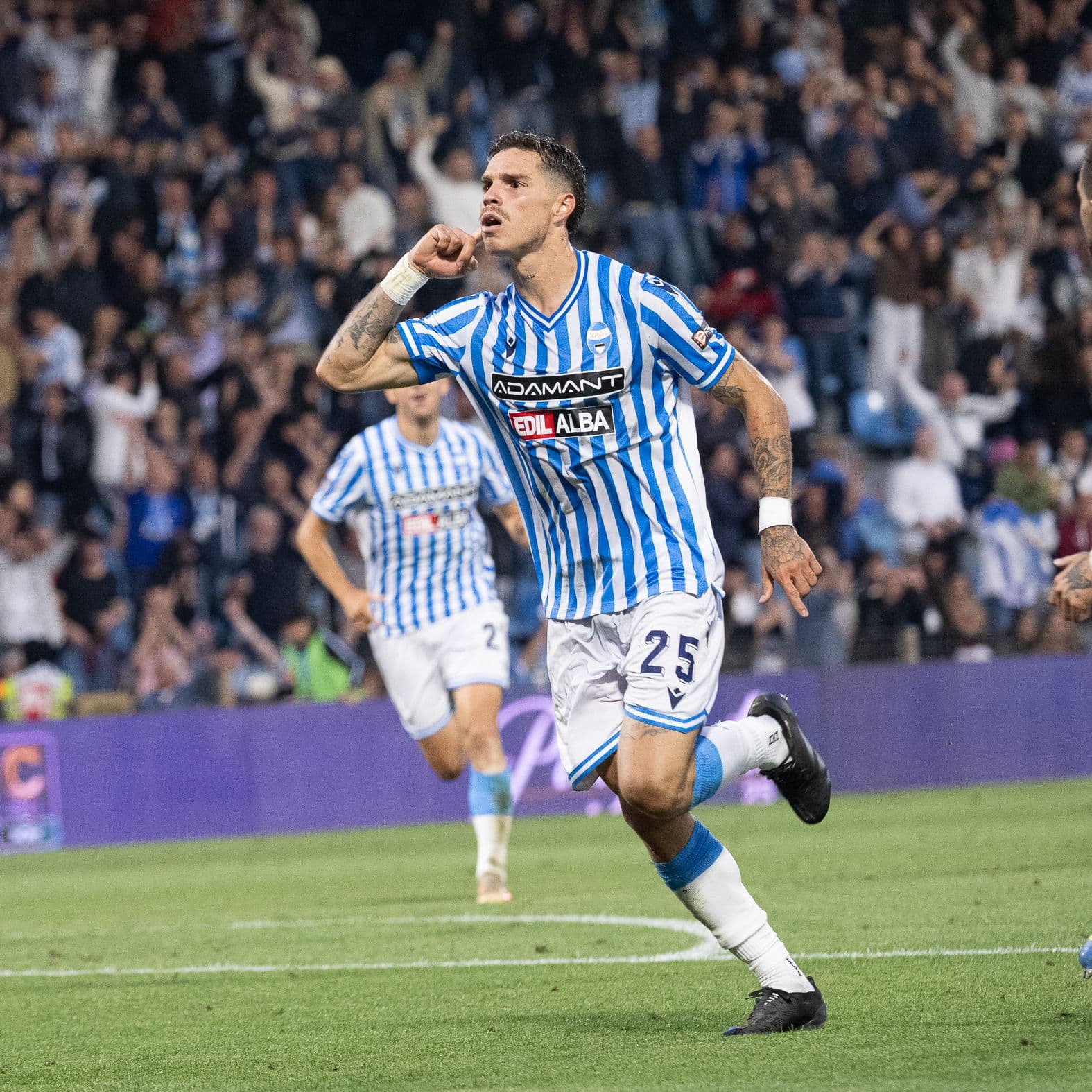 Molina e Awua post vittoria su Milan Futuro