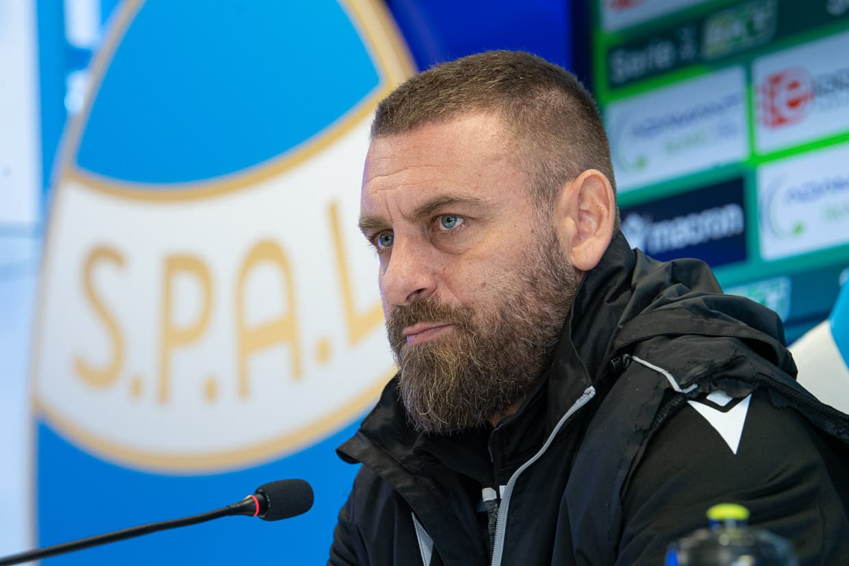 Reggina - SPAL, la conferenza prepartita di mister De Rossi