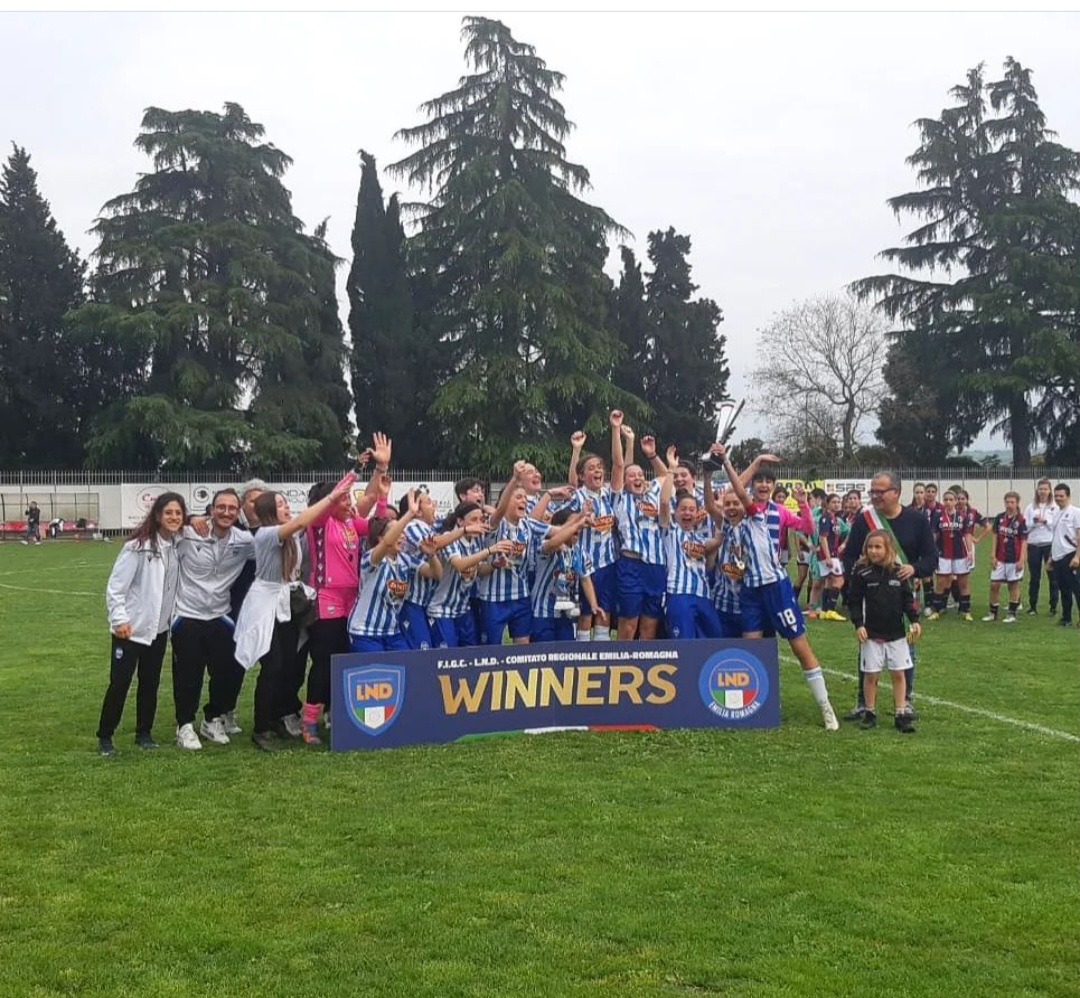La SPAL Femminile Under 15 è campione regionale!