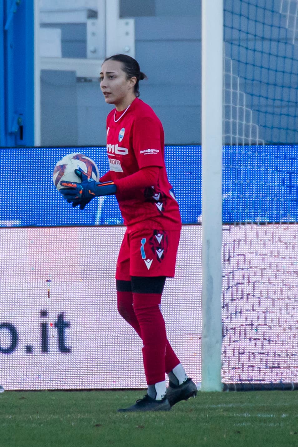Biancazzurre Cazzioli and Loberti called up with the LND National Representative team