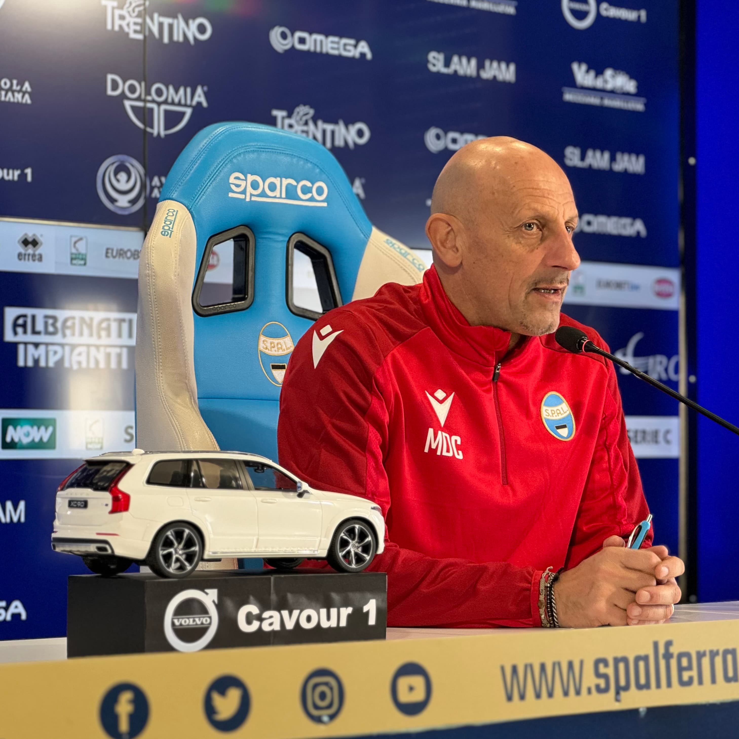 Fermana - SPAL, coach Di Carlo's pre-match conference
