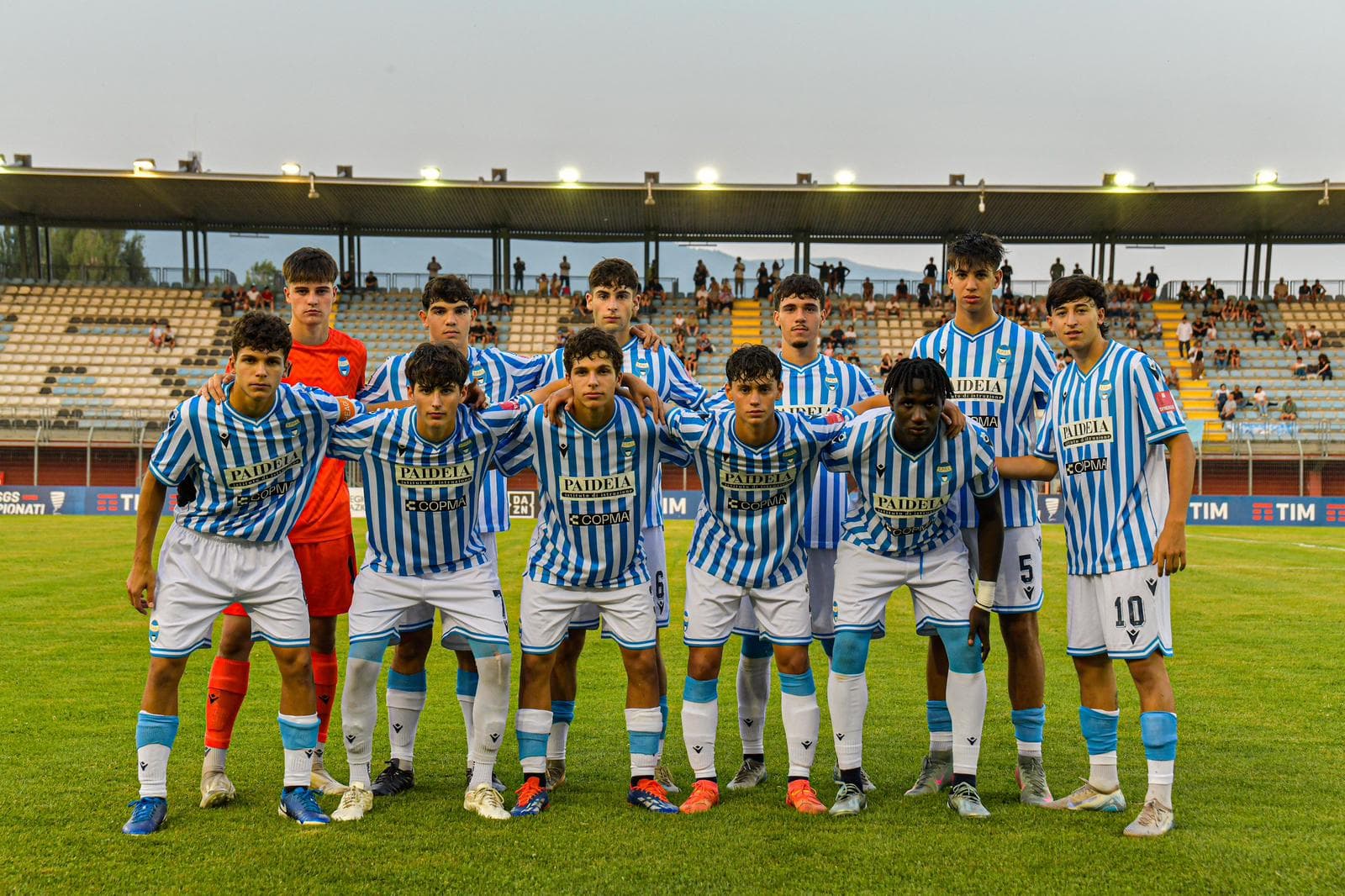 Under 17 - Biancazzurri sconfitti 3-2 dalla Ternana in semifinale scudetto