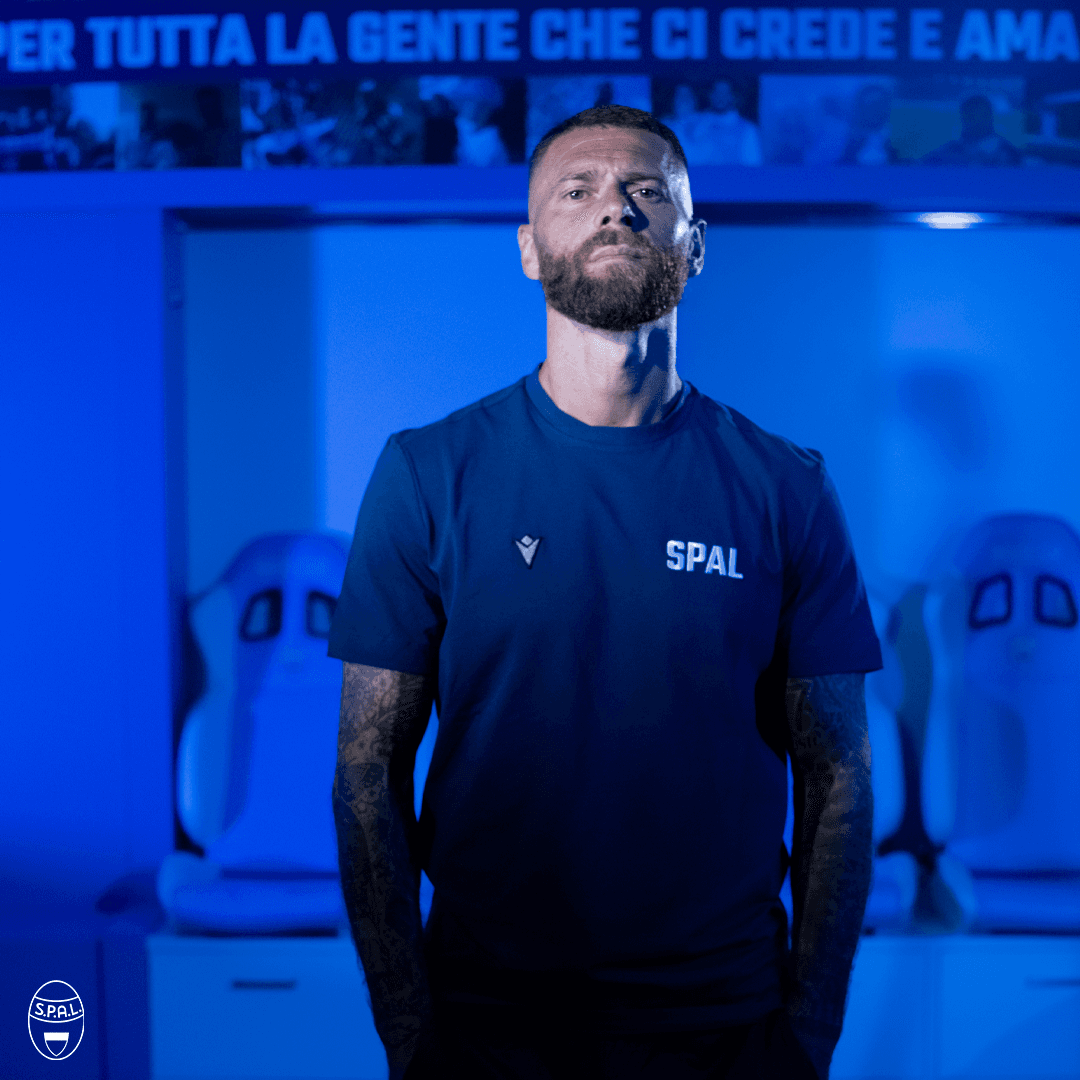 Bentornato in biancazzurro Mirco!