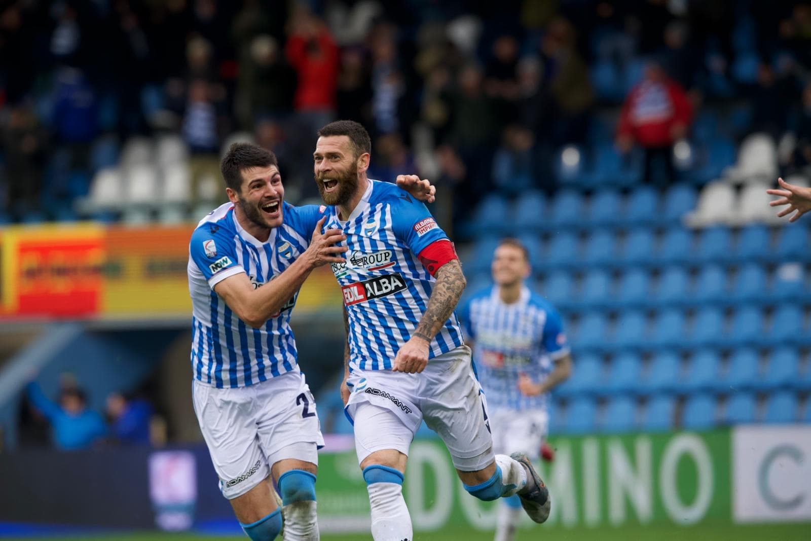 Show of strength by the biancazzurri who make the derby their own