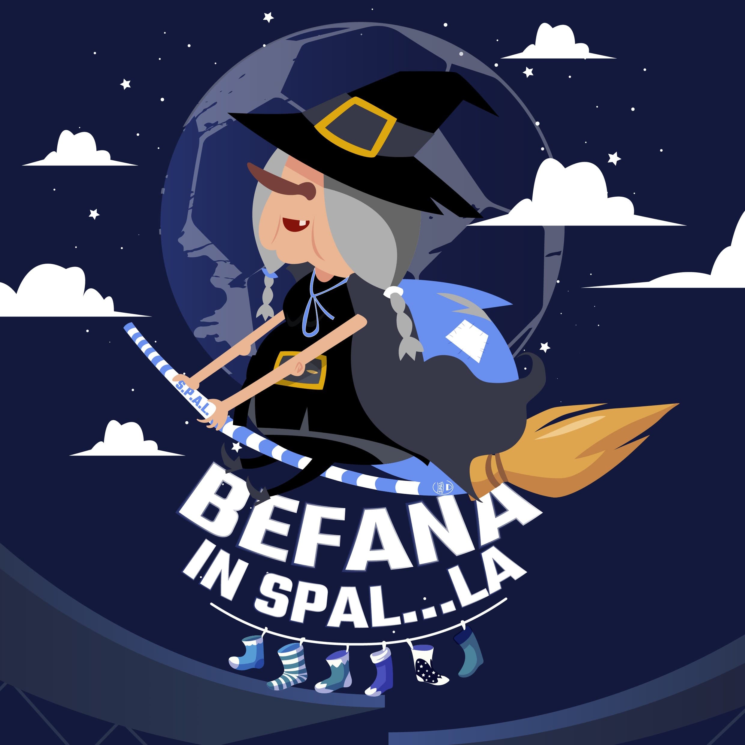 Il torneo giovanile femminile "BEFANA IN SPAL...LA" sabato 6 gennaio al "G.B. Fabbri"