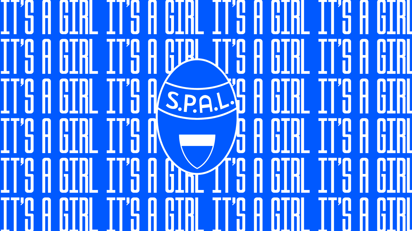Fiocco rosa in casa SPAL, è nata Virginia Carra!