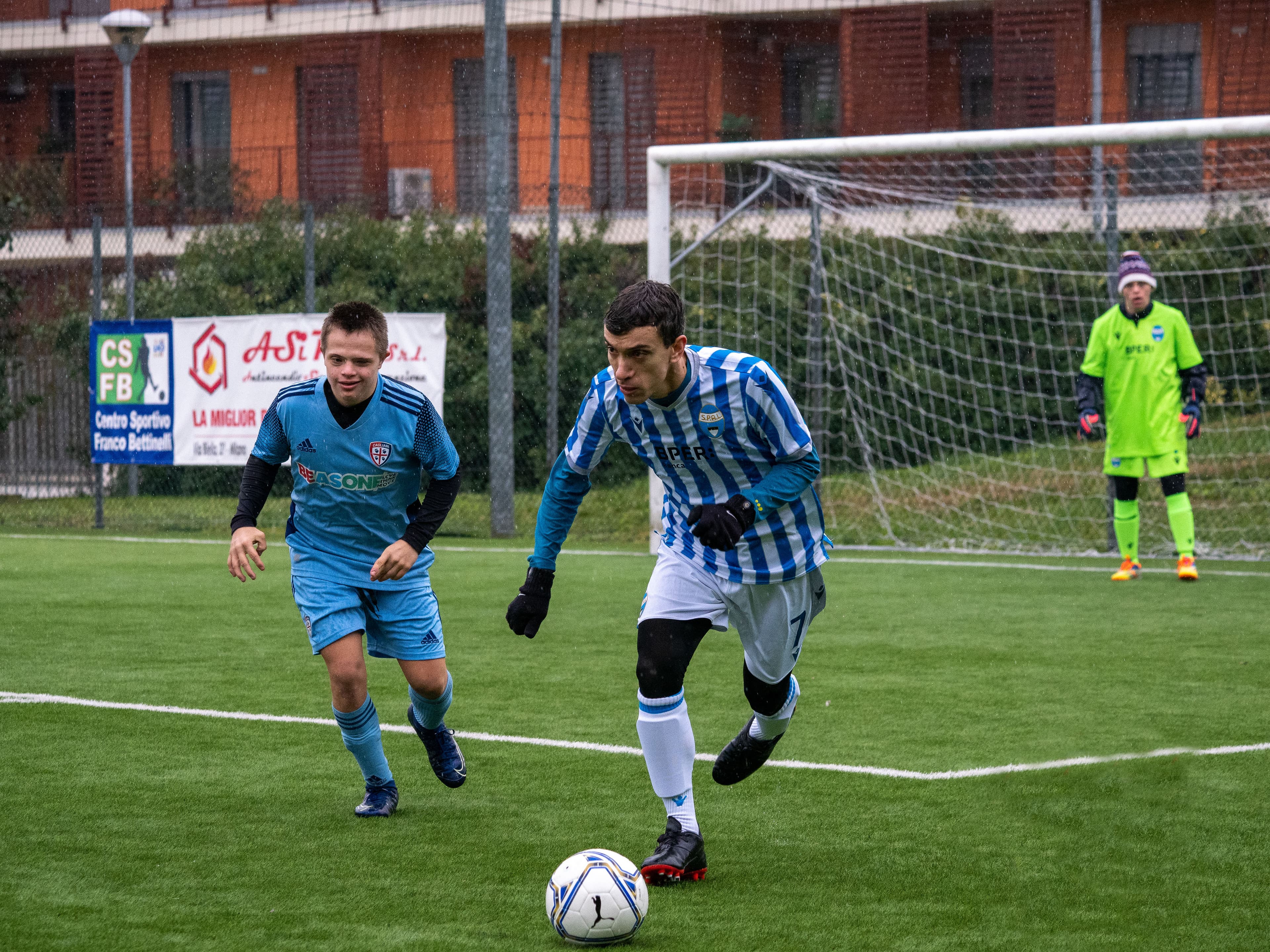 BPER insieme ai biancazzurri di Casa Filippide nel torneo paralimpico della DCPS
