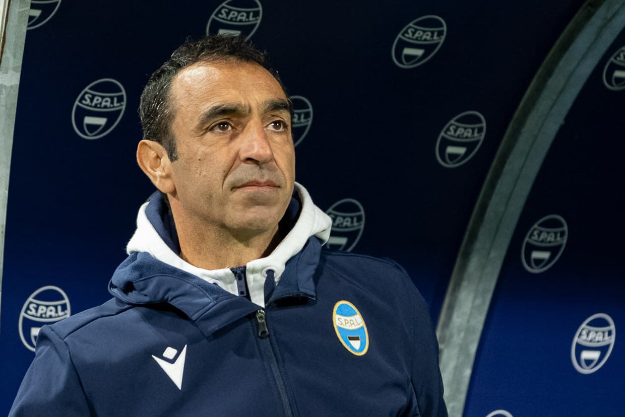 SPAL - Pontedera, coach Colucci's post-match conference