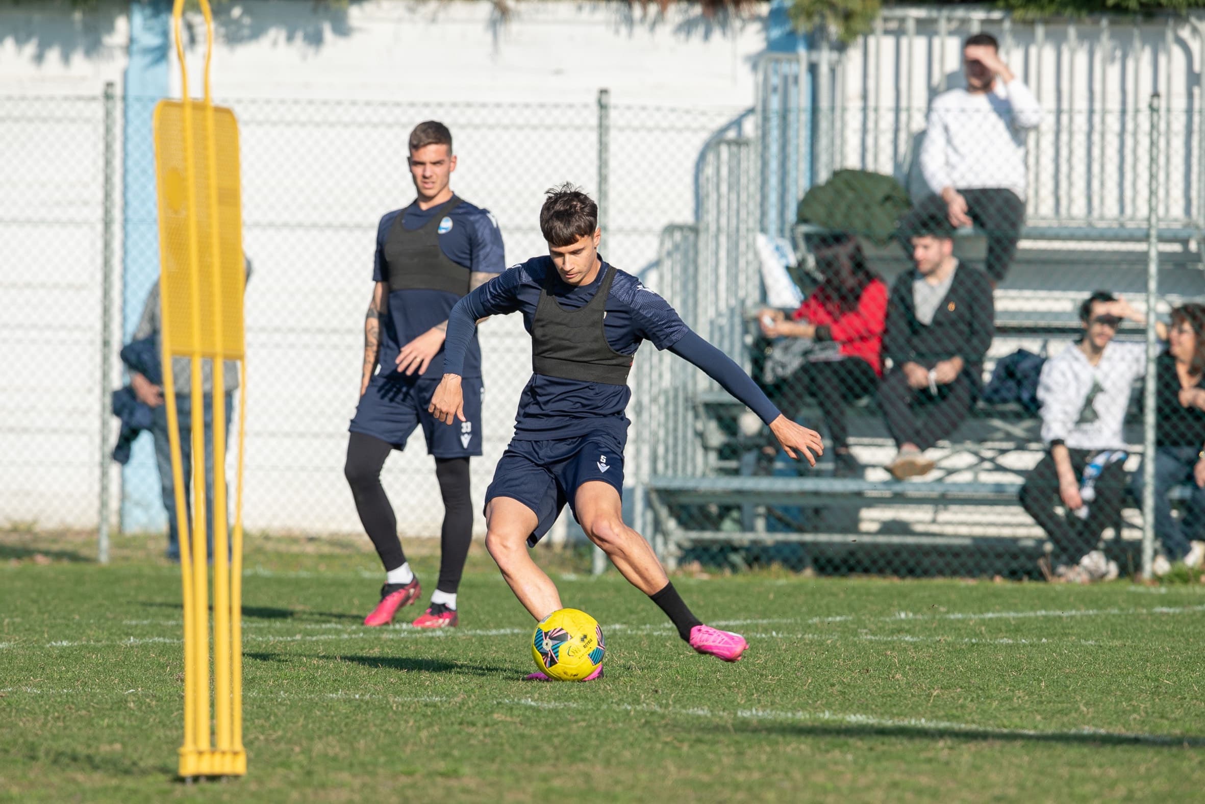 Il programma allenamenti dei biancazzurri verso Pontedera - SPAL