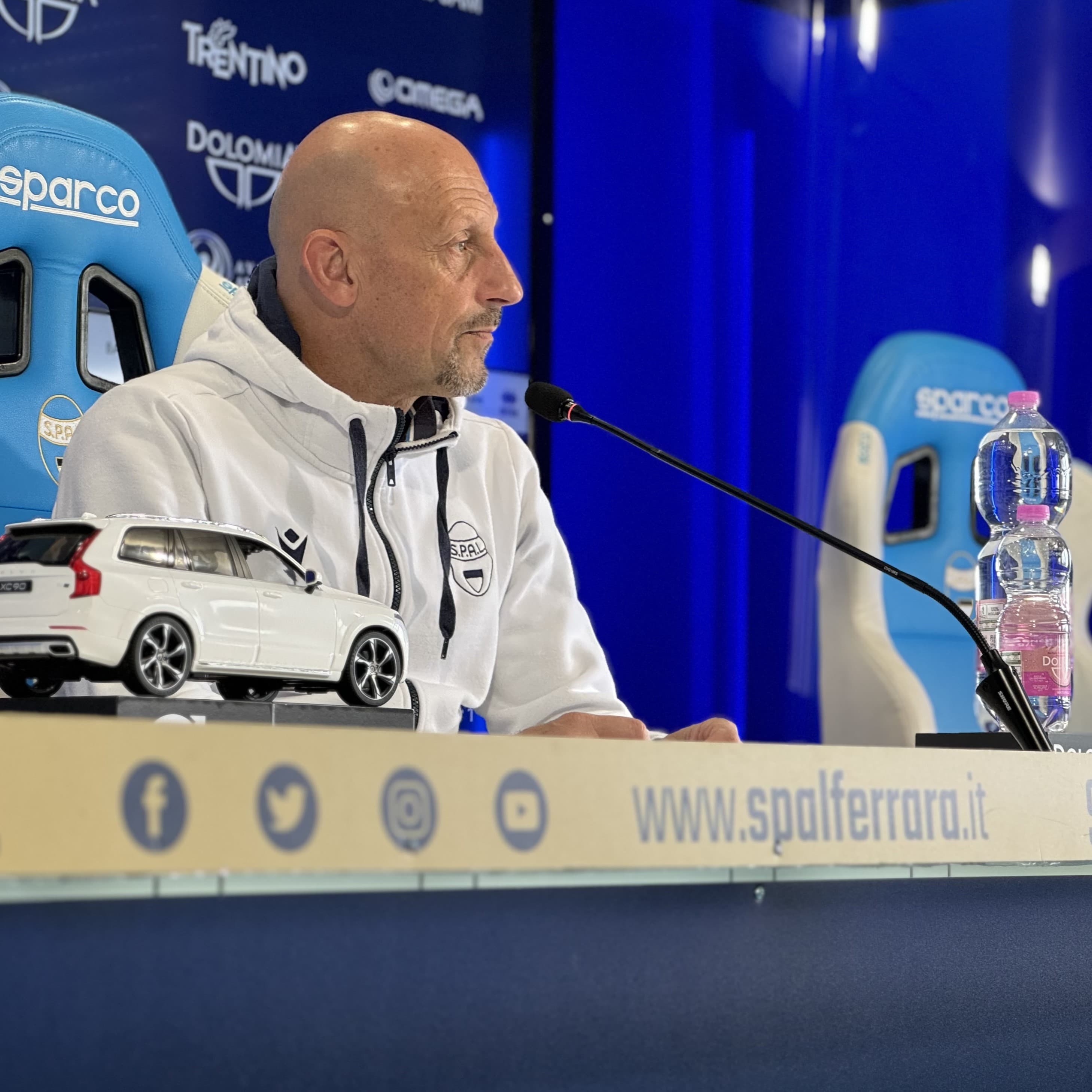 Ancona - SPAL, coach Di Carlo's pre-match conference