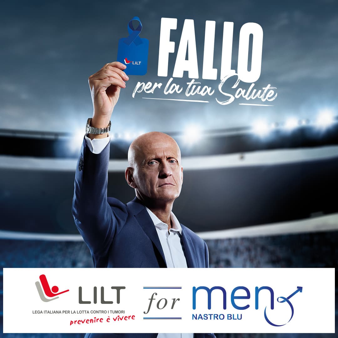 Campagna Nastro Blu – "Fallo per la tua Salute”, LILT e Serie C insieme nella 17α giornata di Serie C NOW