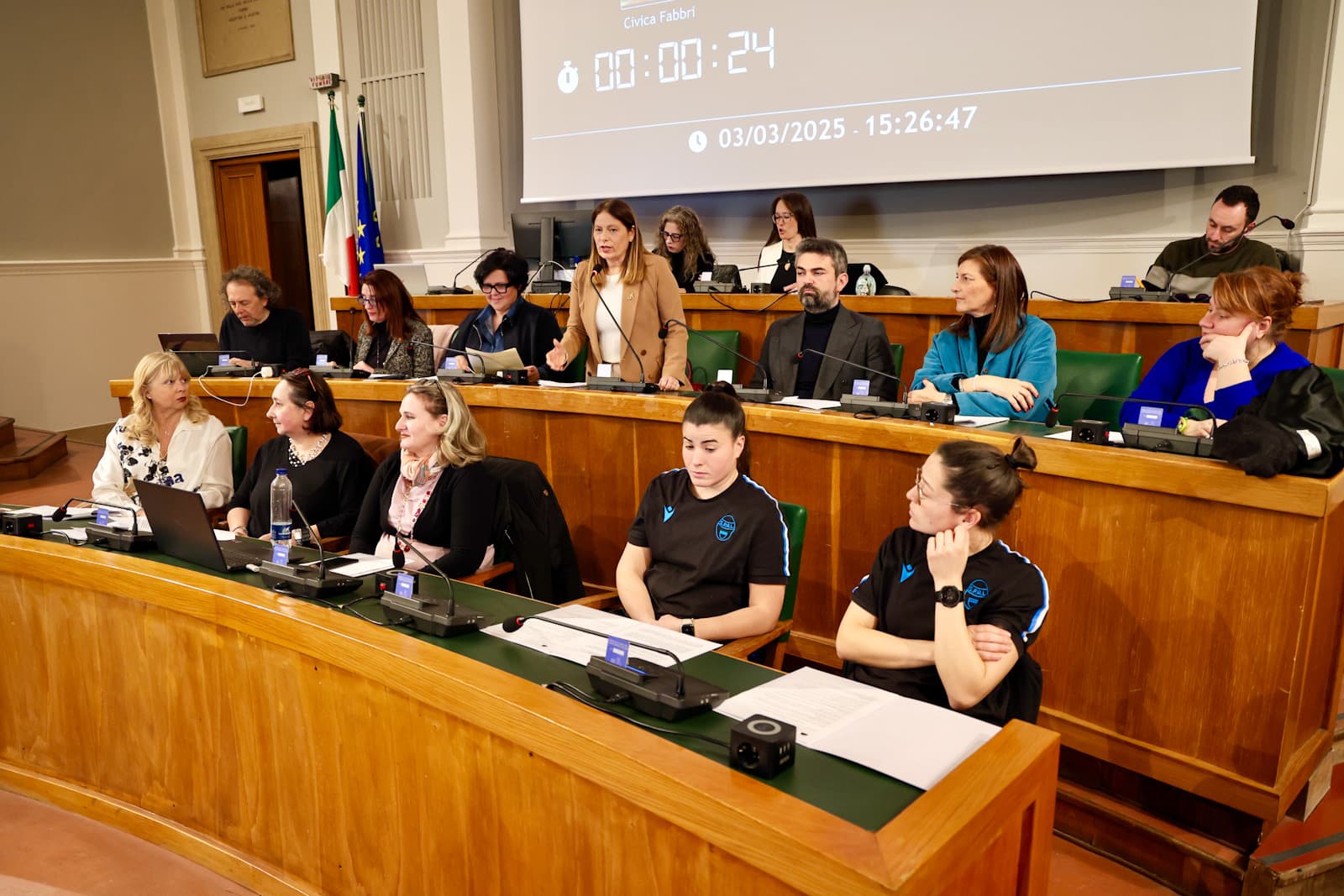 Le Atlete dell'Accademia SPAL protagoniste per la parità di genere nello sport