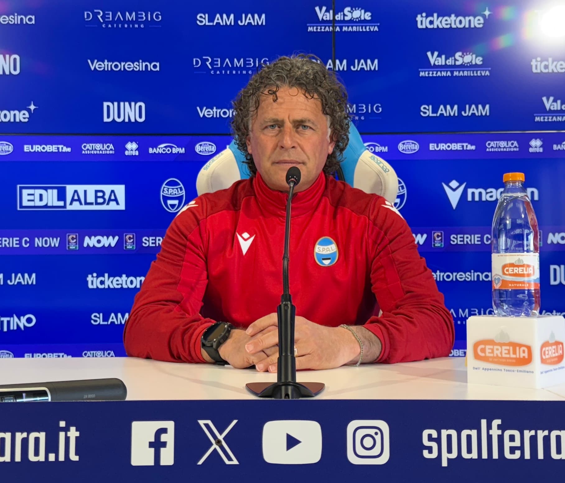 SPAL-Ternana: le parole di presentazione al match di Mister Baldini