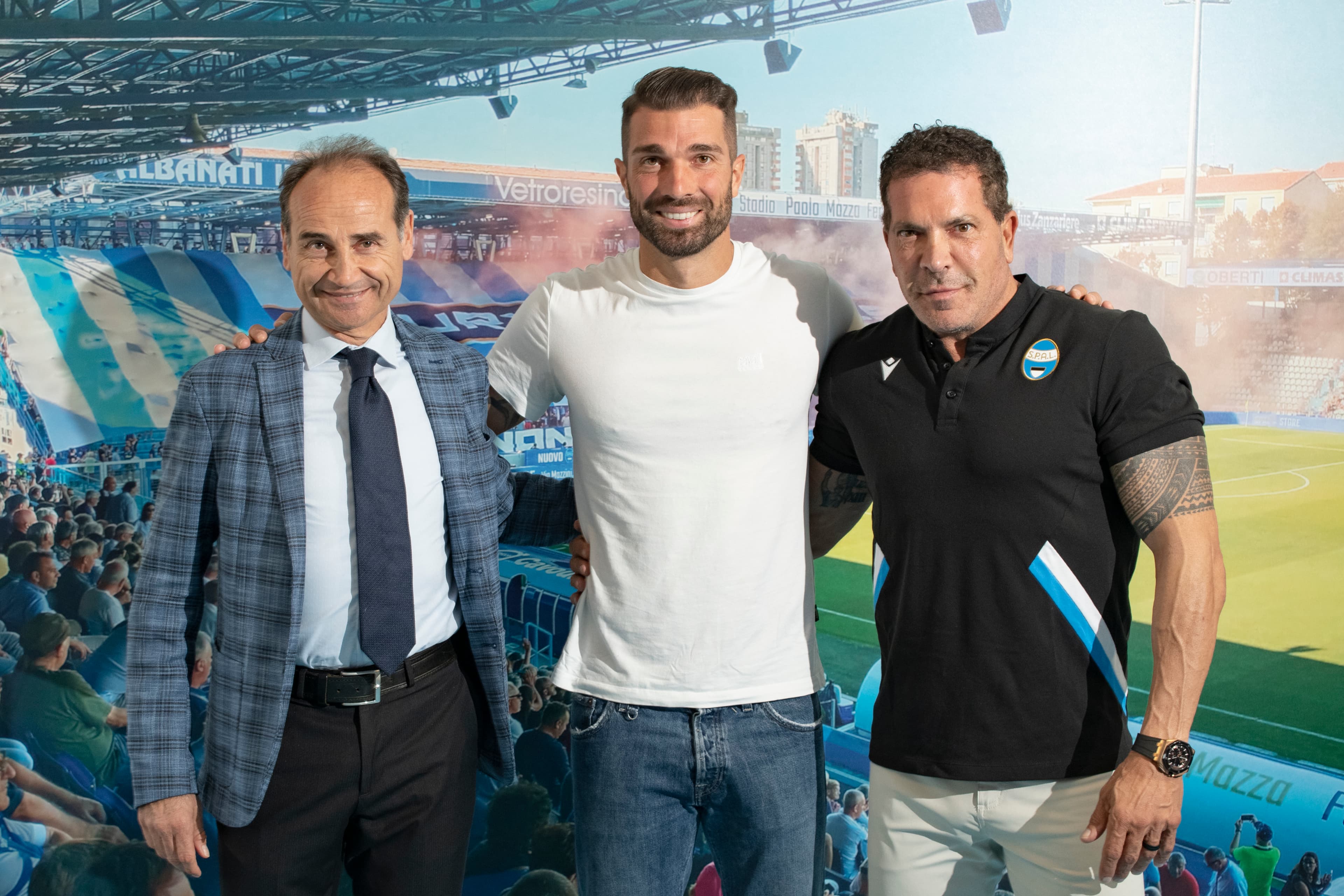 Enrico Alfonso e SPAL insieme fino al 2024