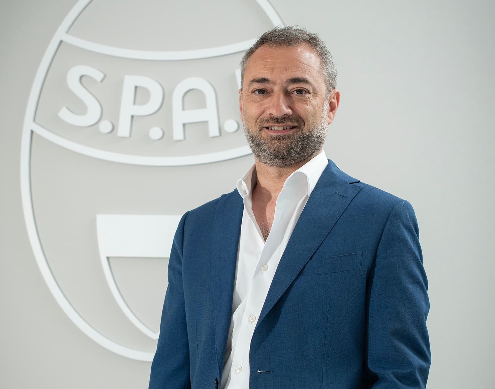 The presentation conference of general manager Luca Carra