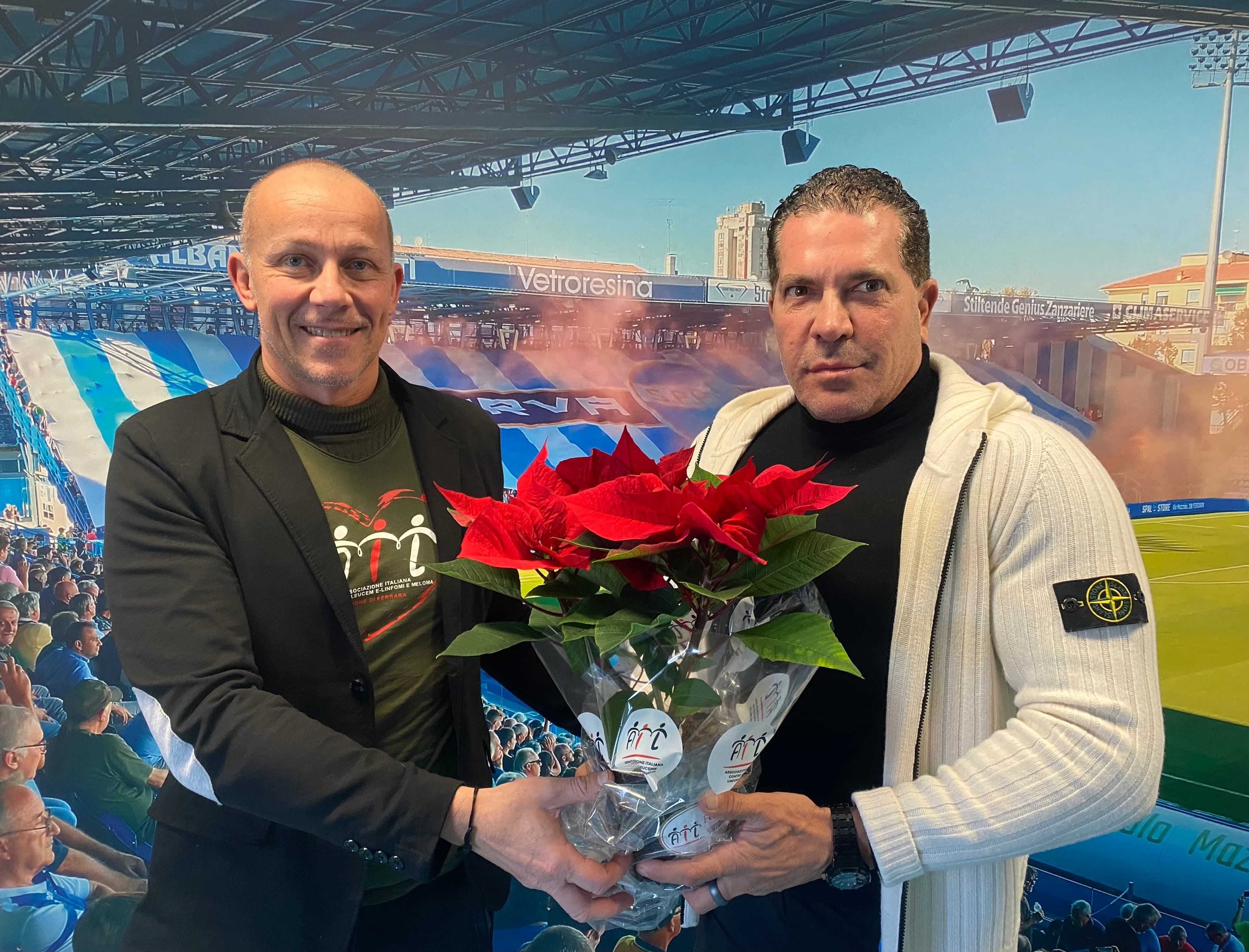 Il Presidente Tacopina ha incontrato A.I.L. al Centro Sportivo "Fabbri"