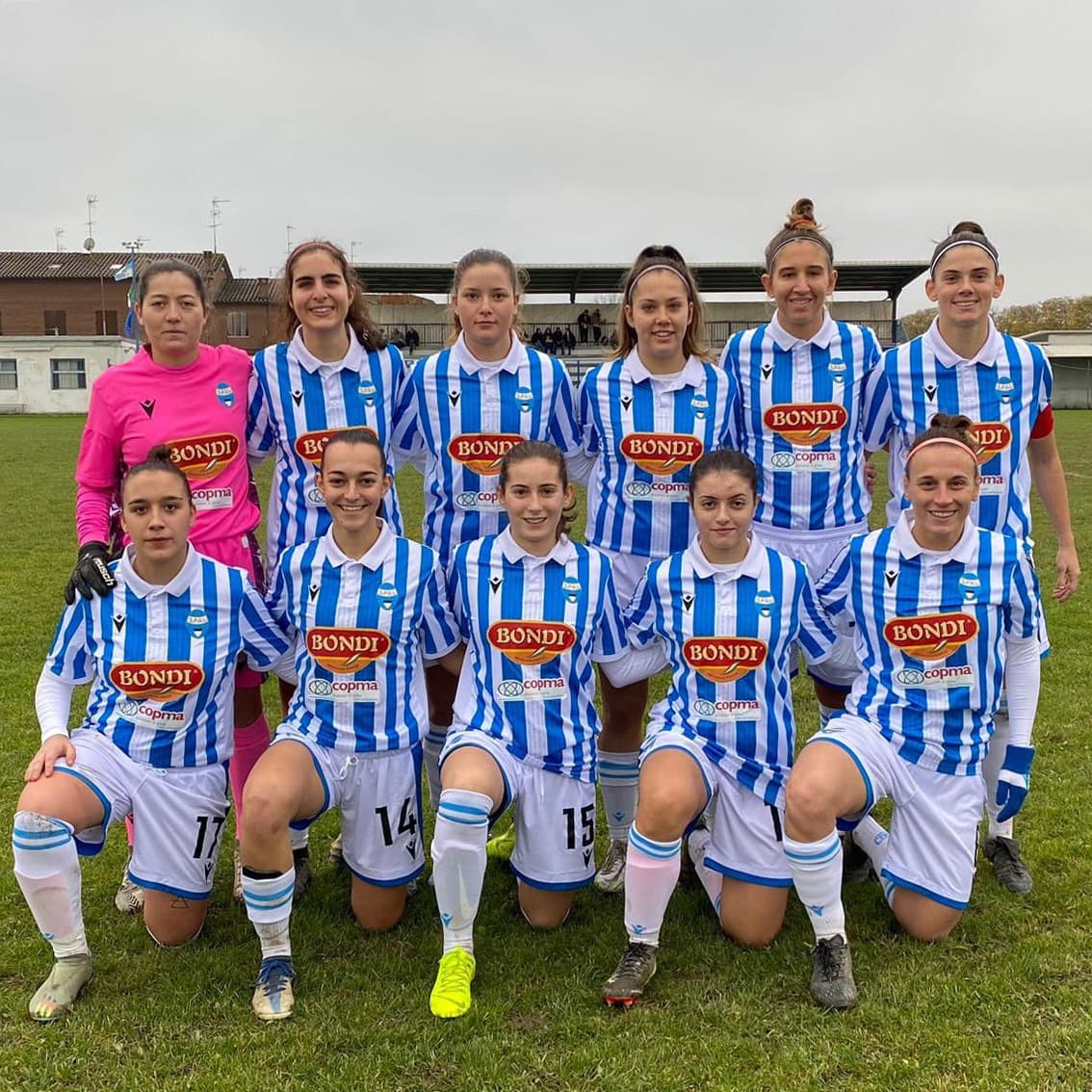 Sesta vittoria consecutiva per le biancazzurre di Accademia SPAL