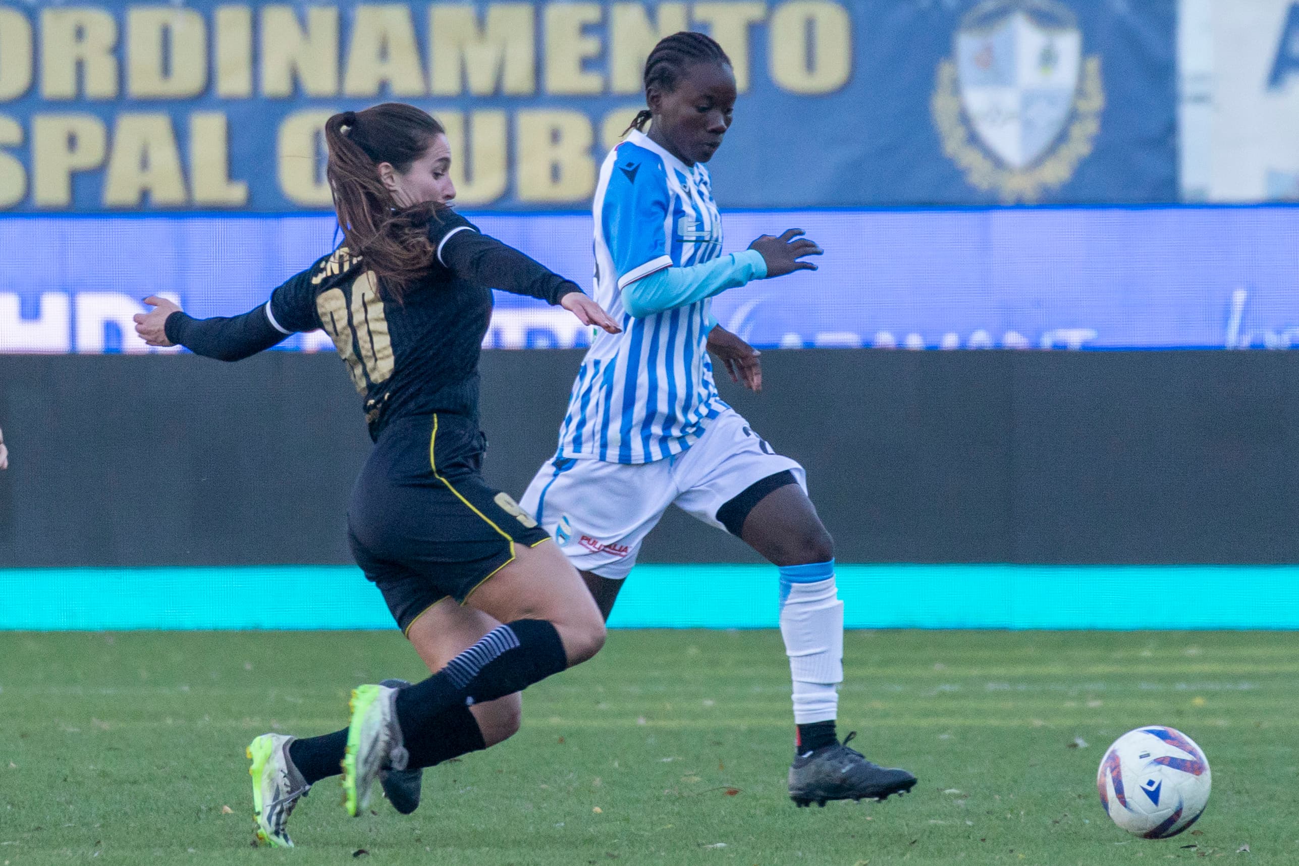 Nuovo successo per l'Accademia SPAL Femminile contro il Riccione