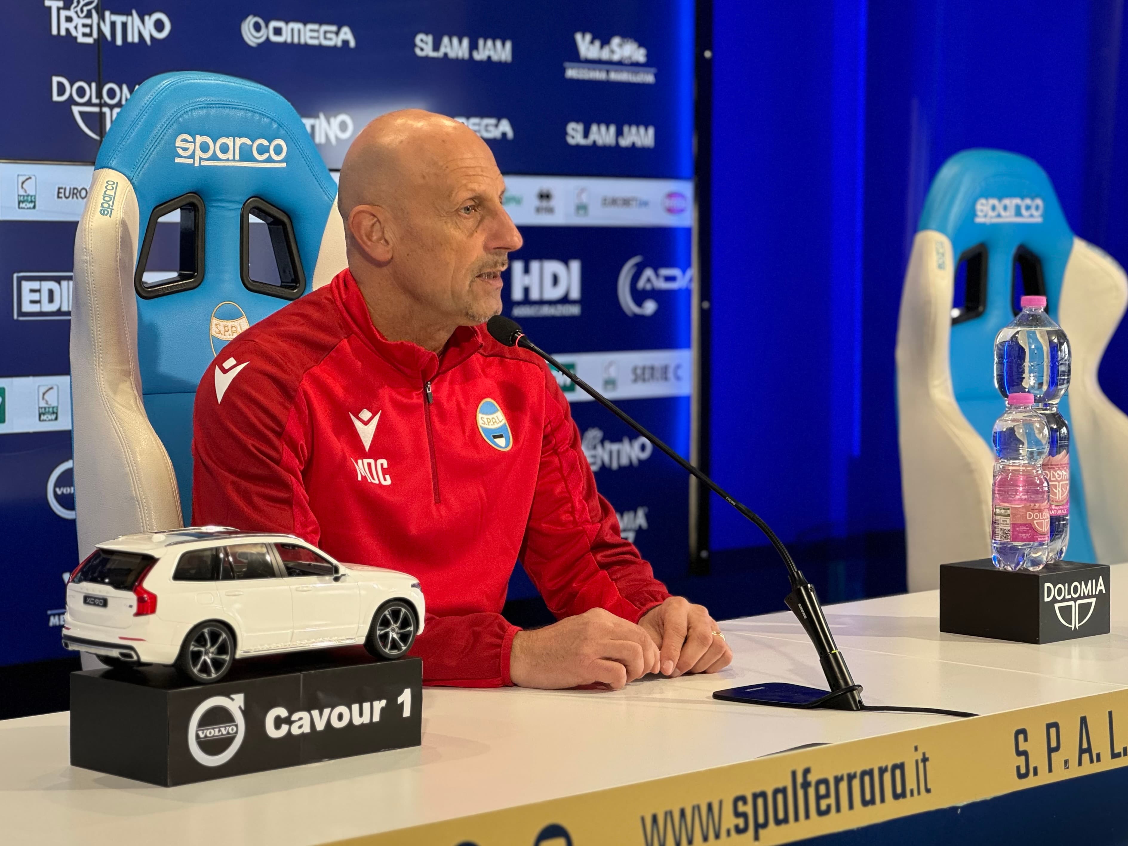 SPAL - Arezzo, coach Di Carlo's pre-match conference