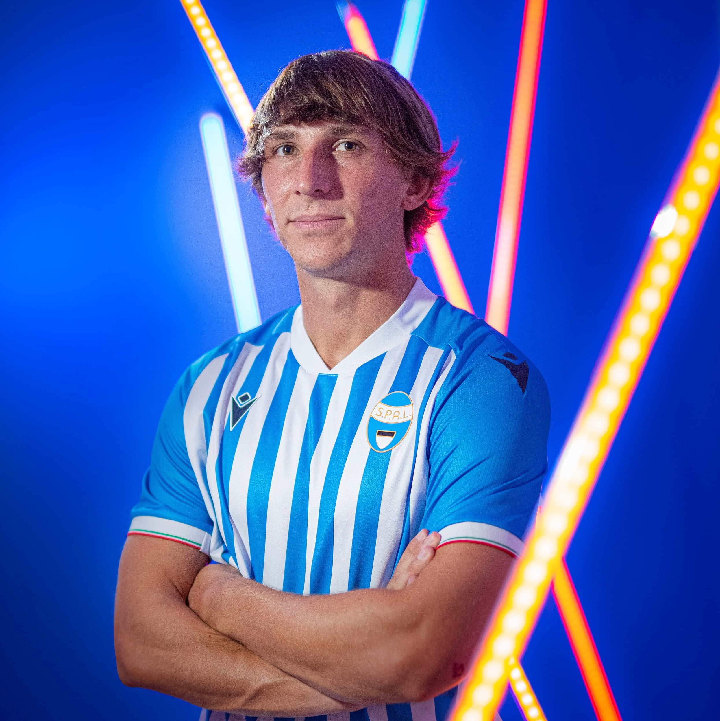 Welcome to biancazzurro Riccardo Collodel!