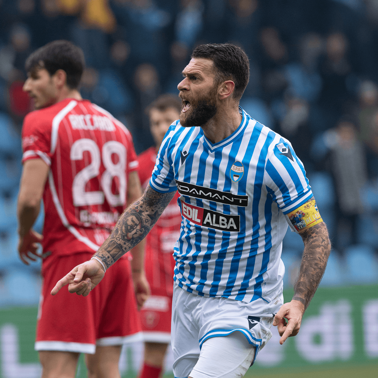 La SPAL rimonta il Perugia: 1-1 al "Mazza"