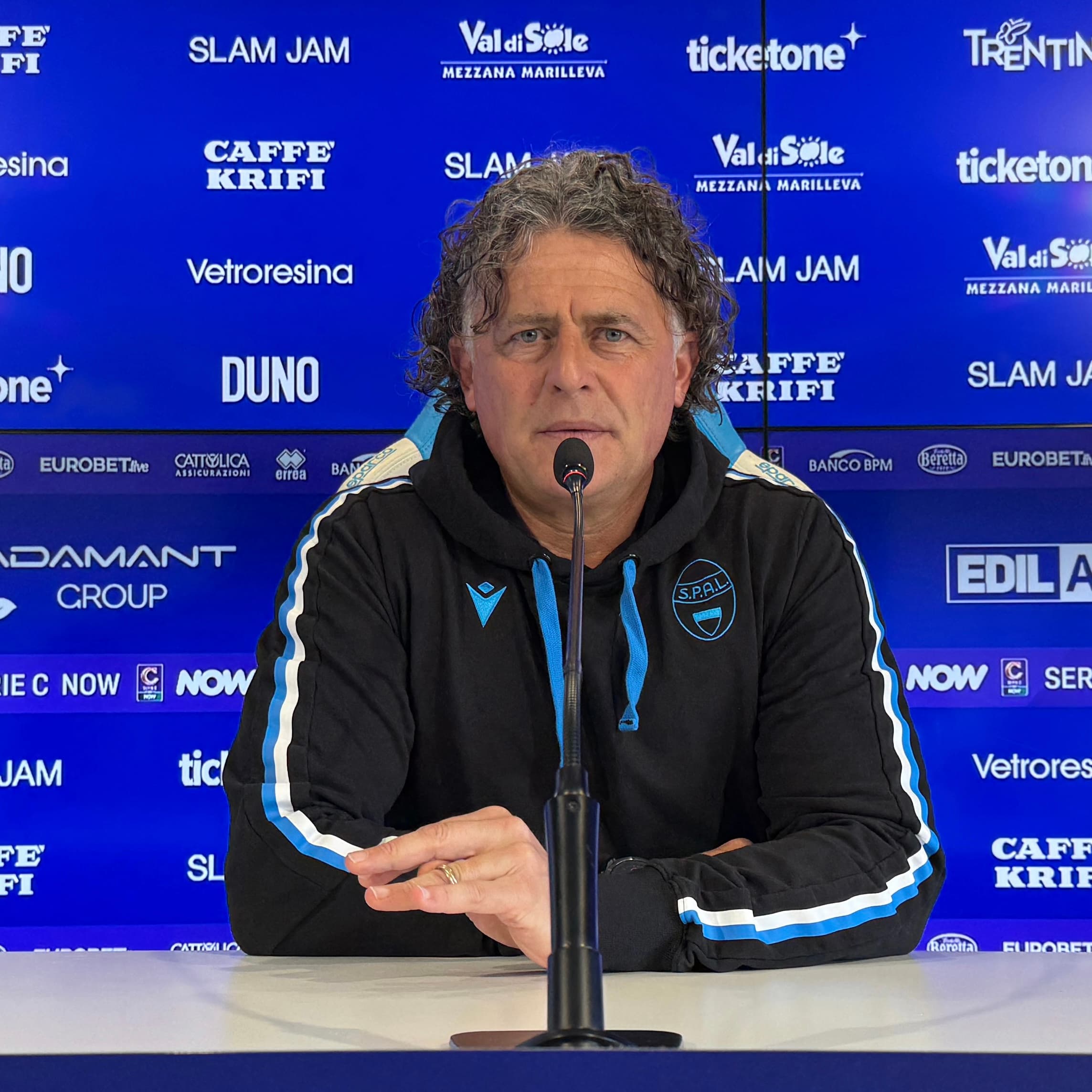 SPAL-Rimini: le parole pre partita di Mister Baldini