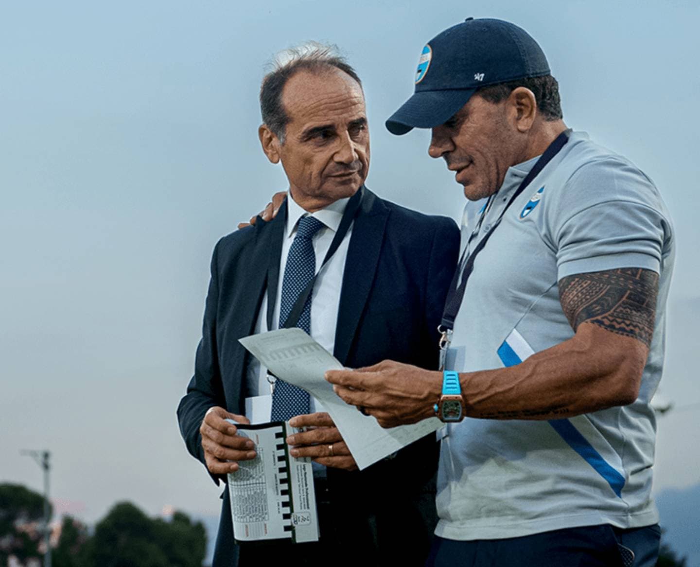 Il punto di Tacopina e Lupo a due mesi dall'inizio del campionato