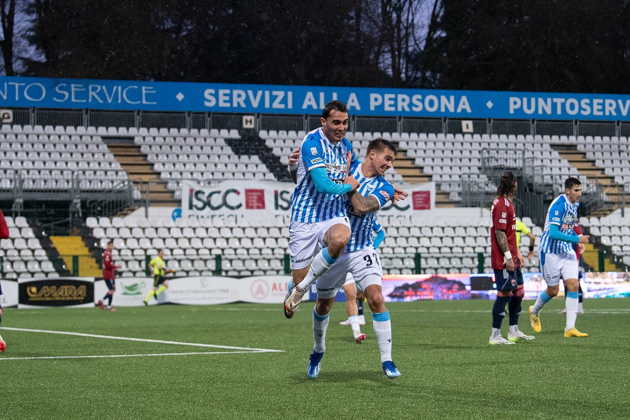 La SPAL ribalta il risultato e si impone sul Sestri Levante
