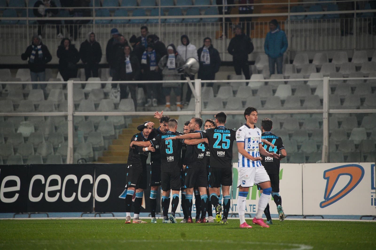 La SPAL vince in rimonta a Pescara e trova il secondo successo consecutivo