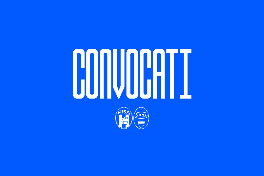 Pisa - SPAL, the called-up players