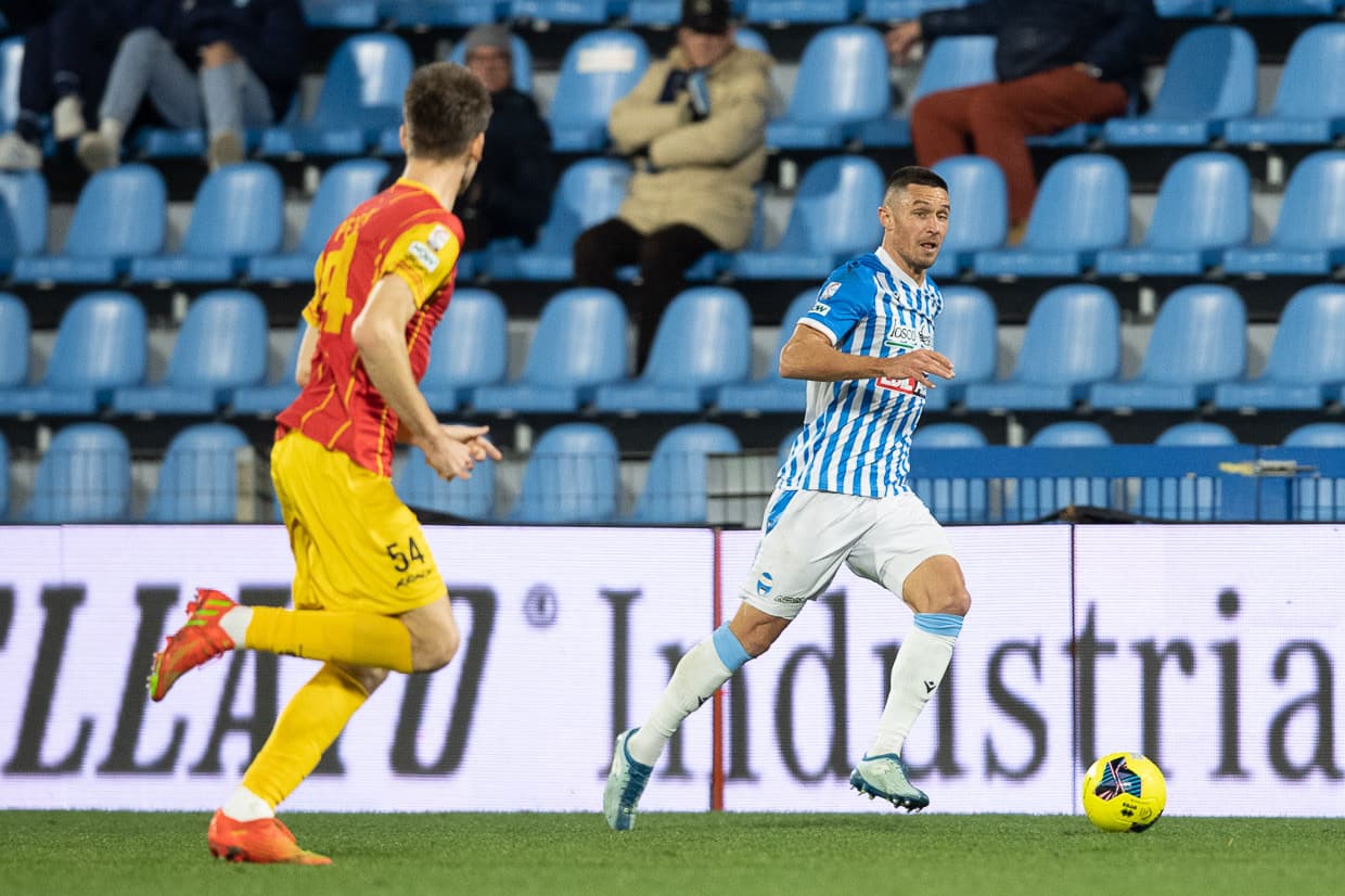 SPAL - Recanatese, il commento post partita di Matteo Bruscagin