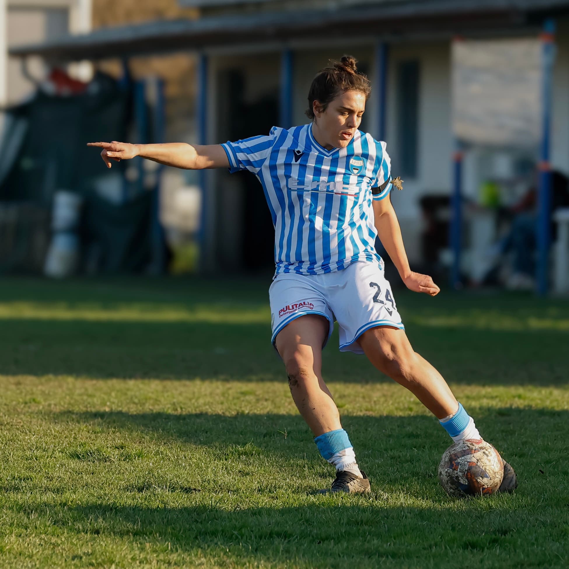 Virginia Gidoni convocata nella Rappresentativa Femminile