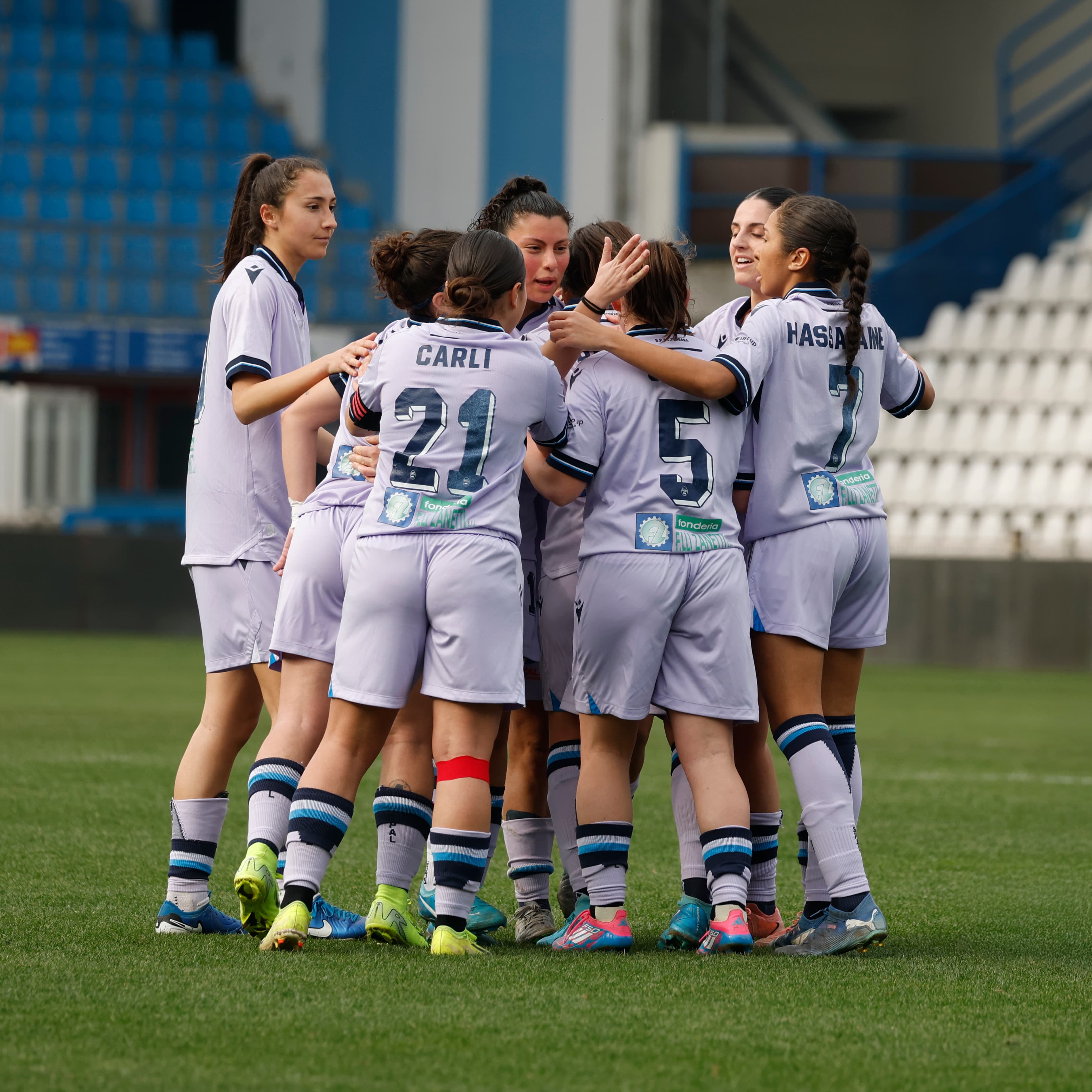 Accademia SPAL Femminile: 7-0 al Ravenna Women!