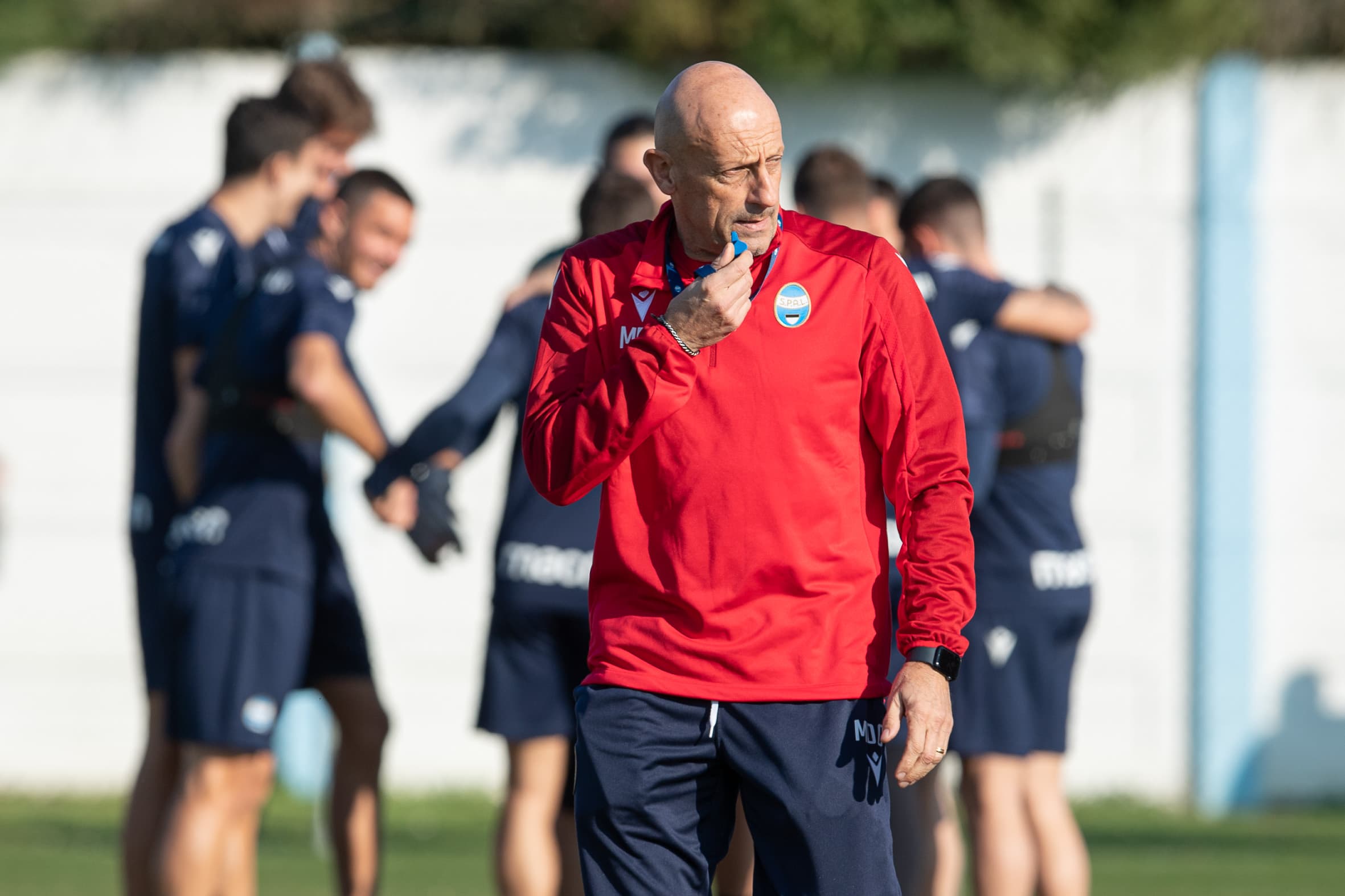 The biancazzurri's training schedule heading into Ancona - SPAL