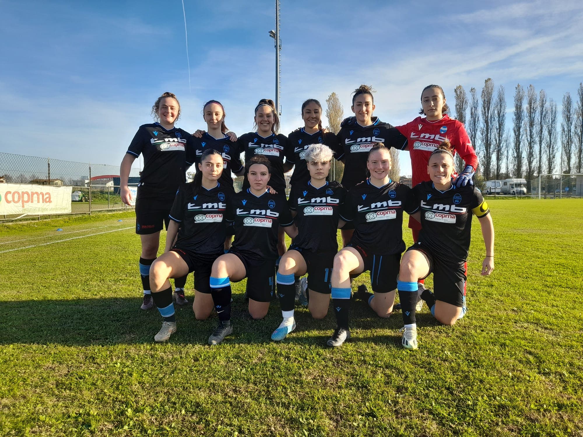 L'Accademia SPAL pareggia contro la capolista Meran Women