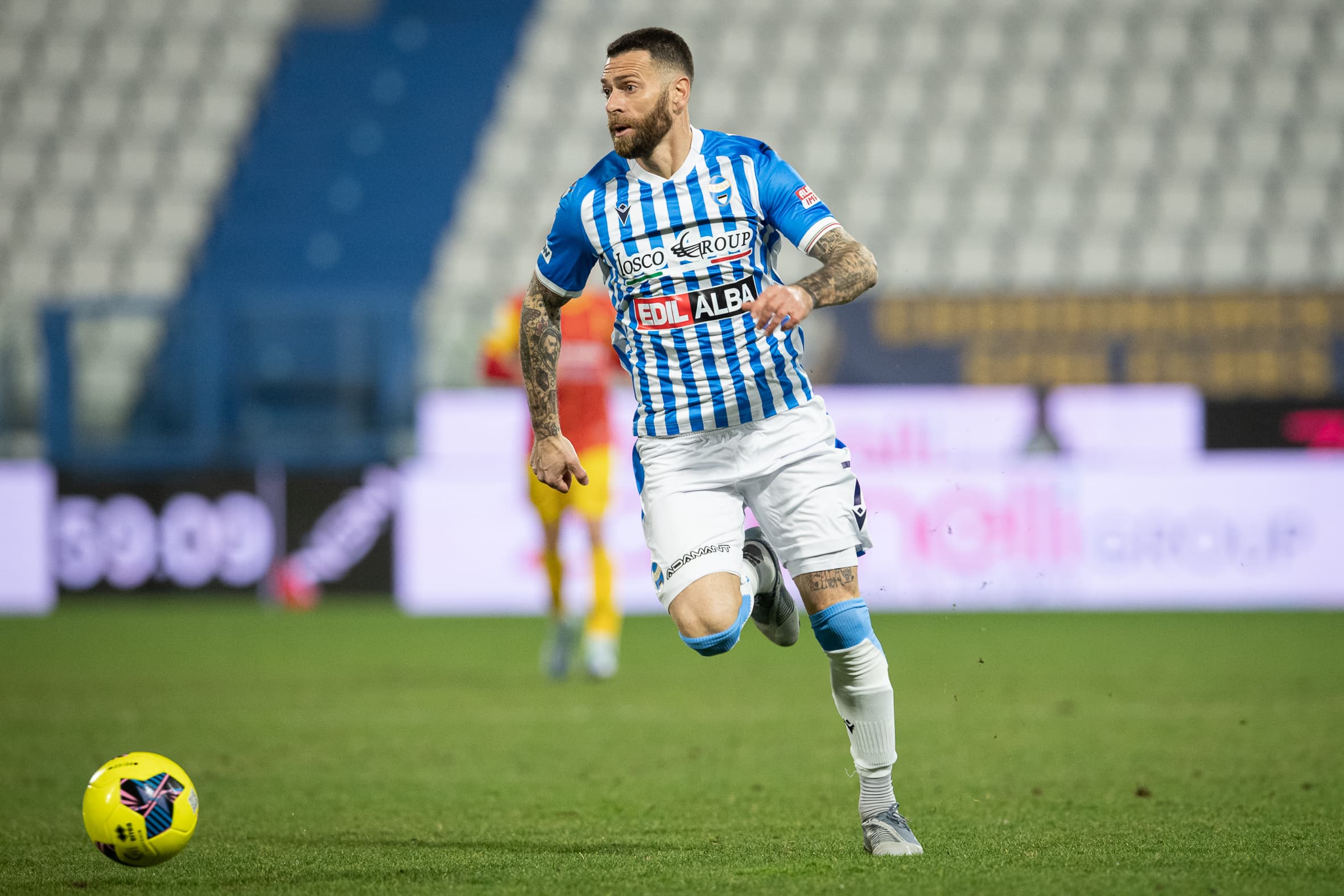 Pescara - SPAL, il commento post partita di Mirco Antenucci