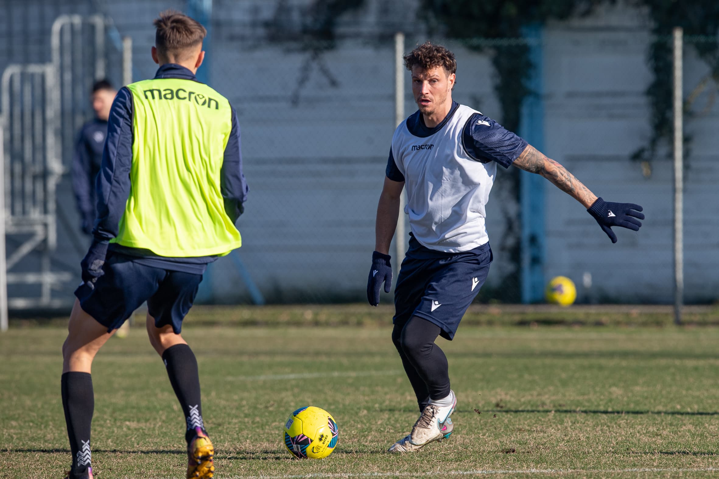 Il programma allenamenti dei biancazzurri verso SPAL - Arezzo