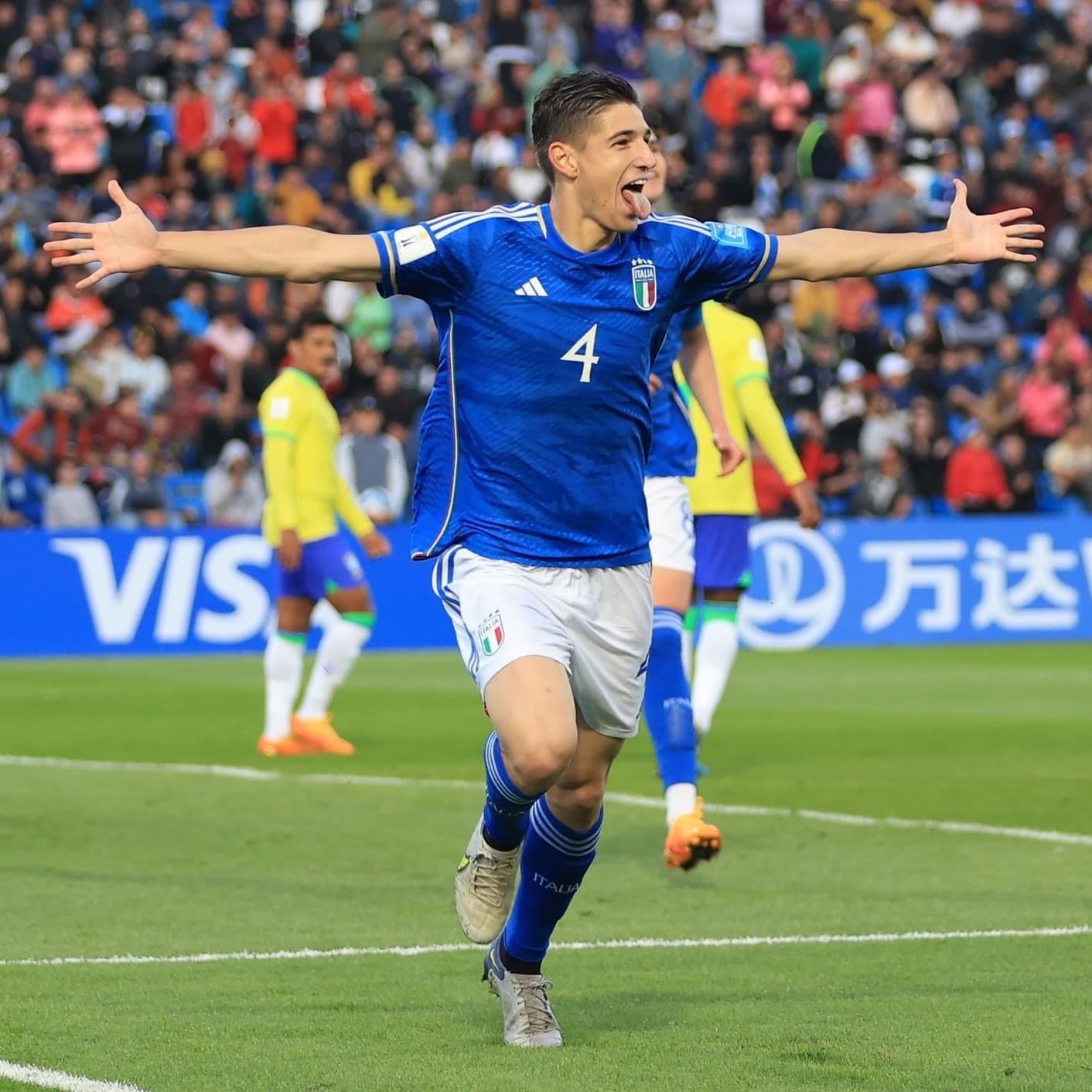 Debut with goal for Prati at the Under-20 World Cup!